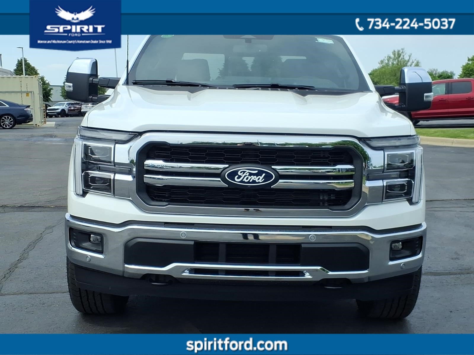 2026 Ford F-150 LARIAT