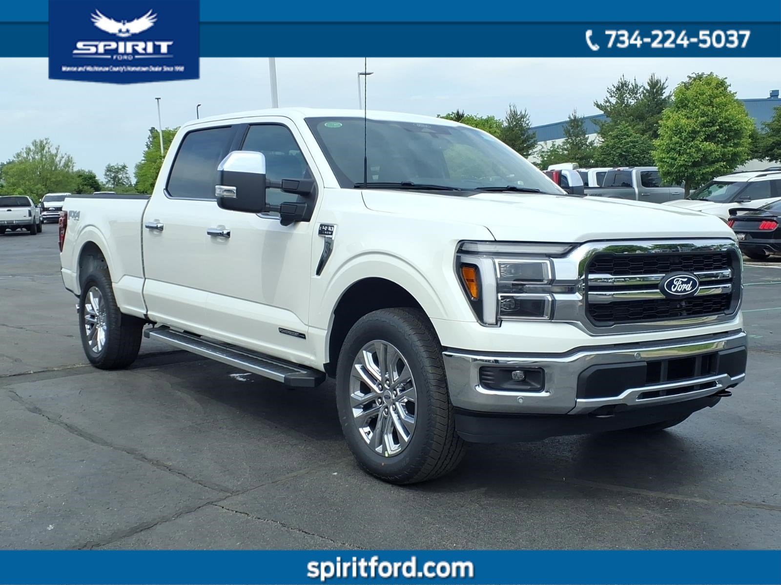 2026 Ford F-150 LARIAT