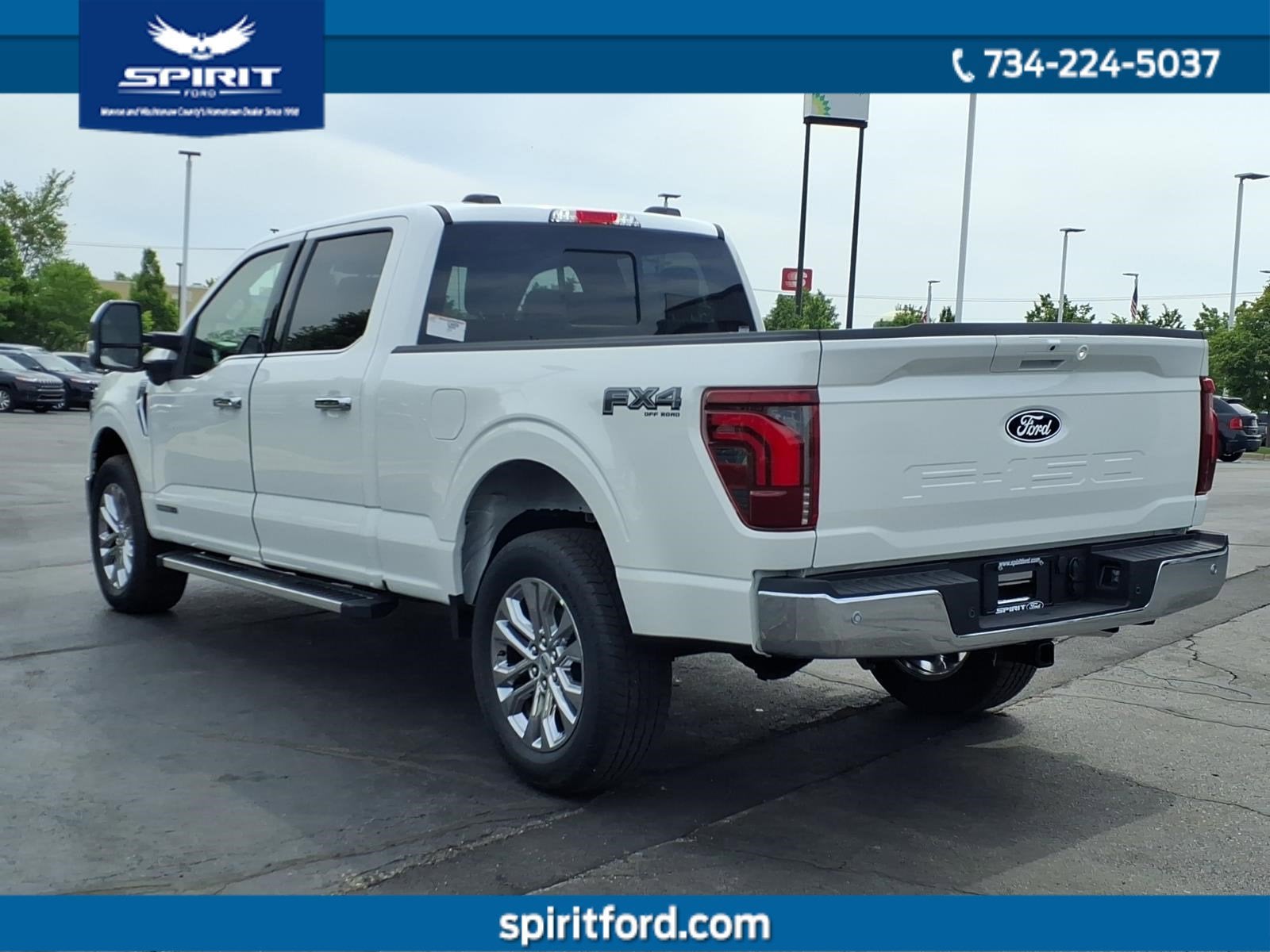 2026 Ford F-150 LARIAT