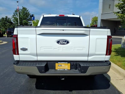 2025 Ford F-150 King Ranch