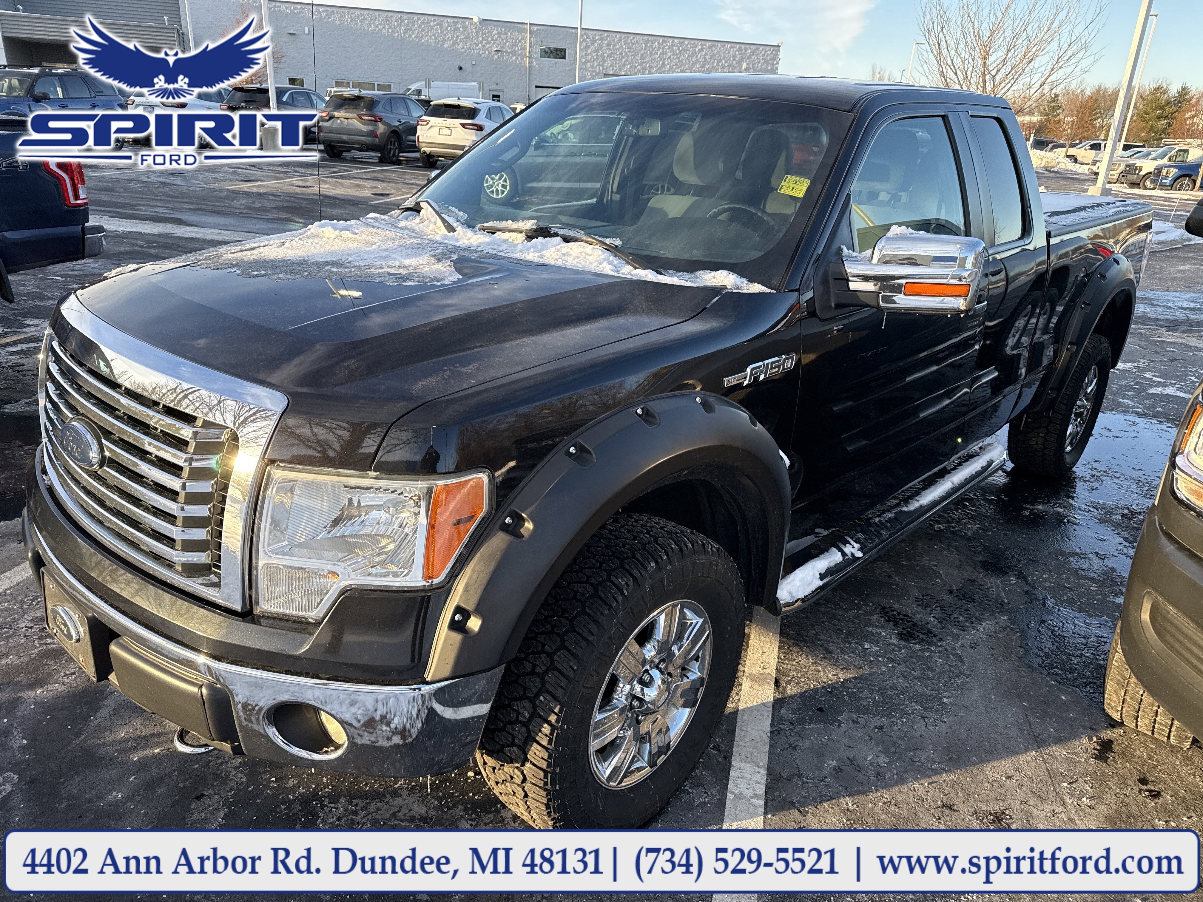 2012 Ford F-150 XLT