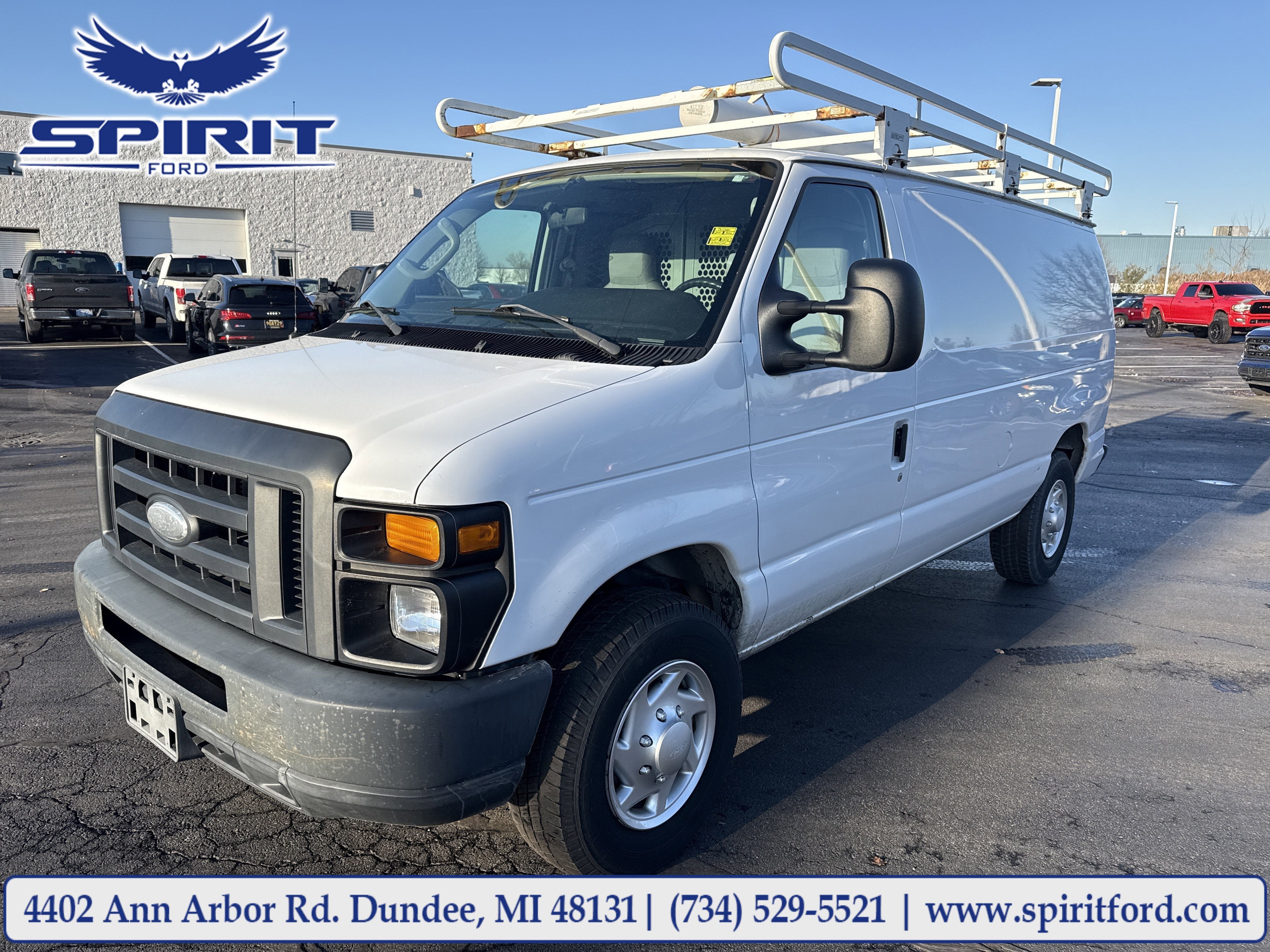 2014 Ford Econoline Cargo Van Commercial