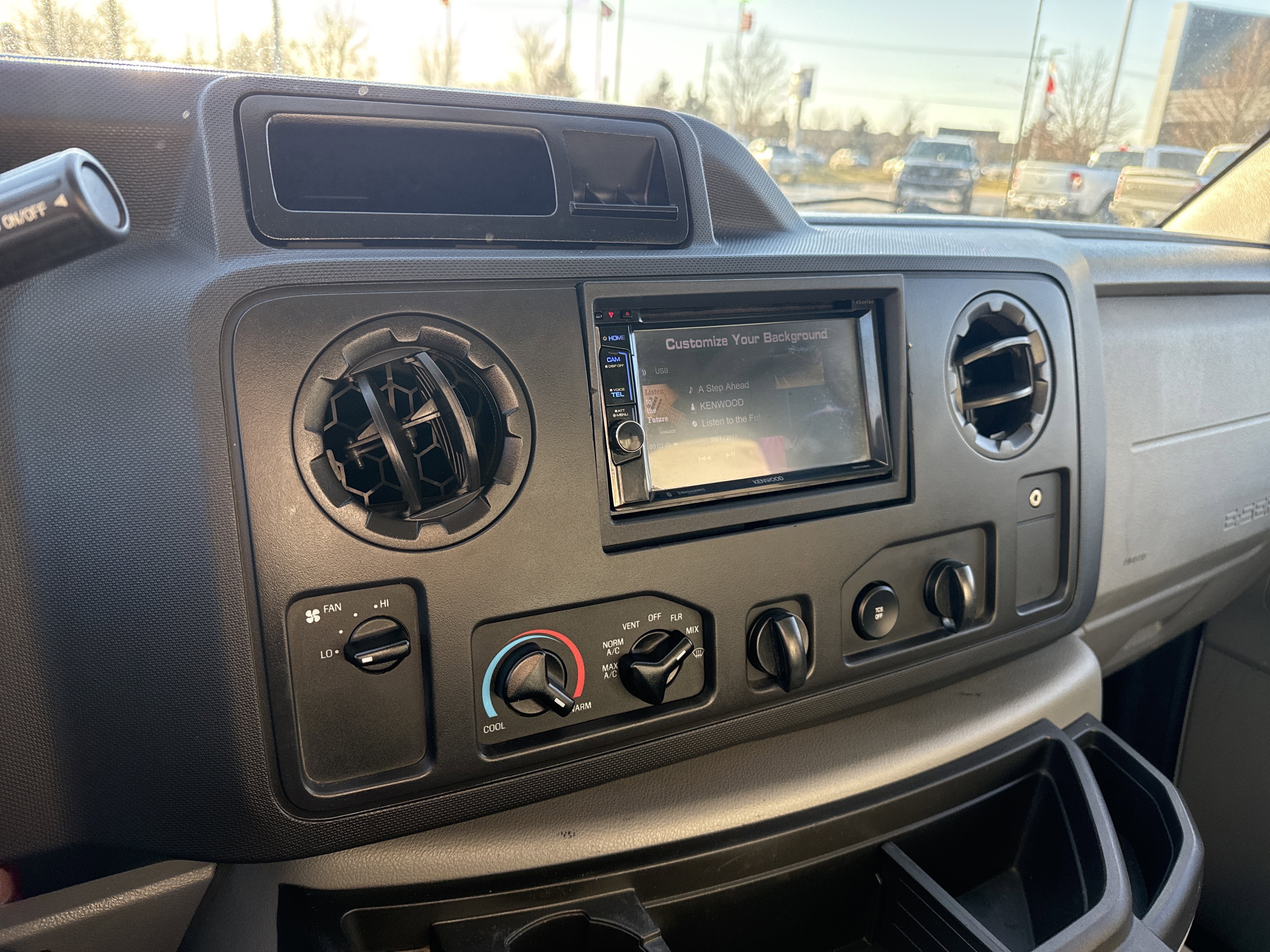 2014 Ford Econoline Cargo Van Commercial