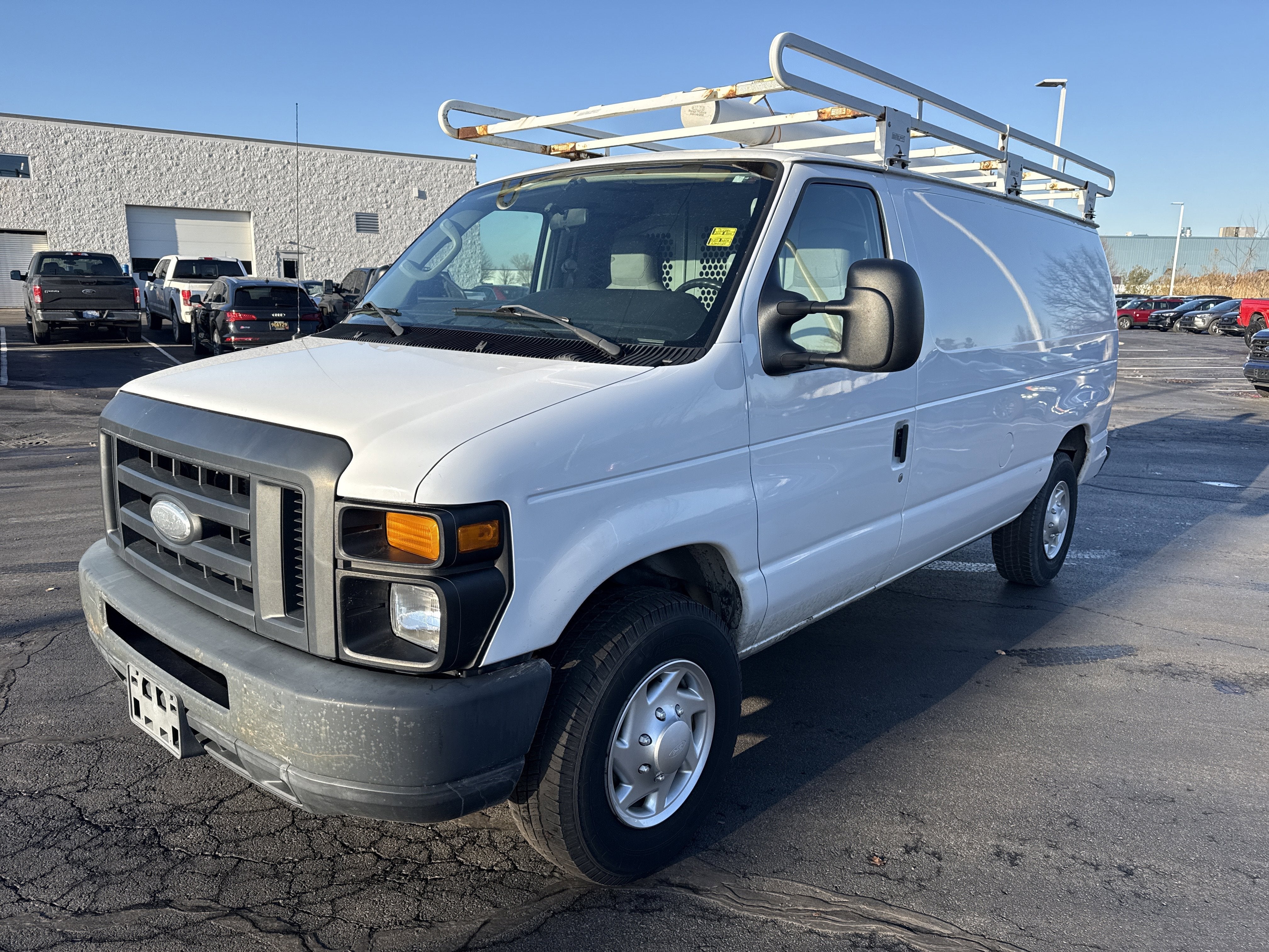 2014 Ford Econoline Cargo Van Commercial