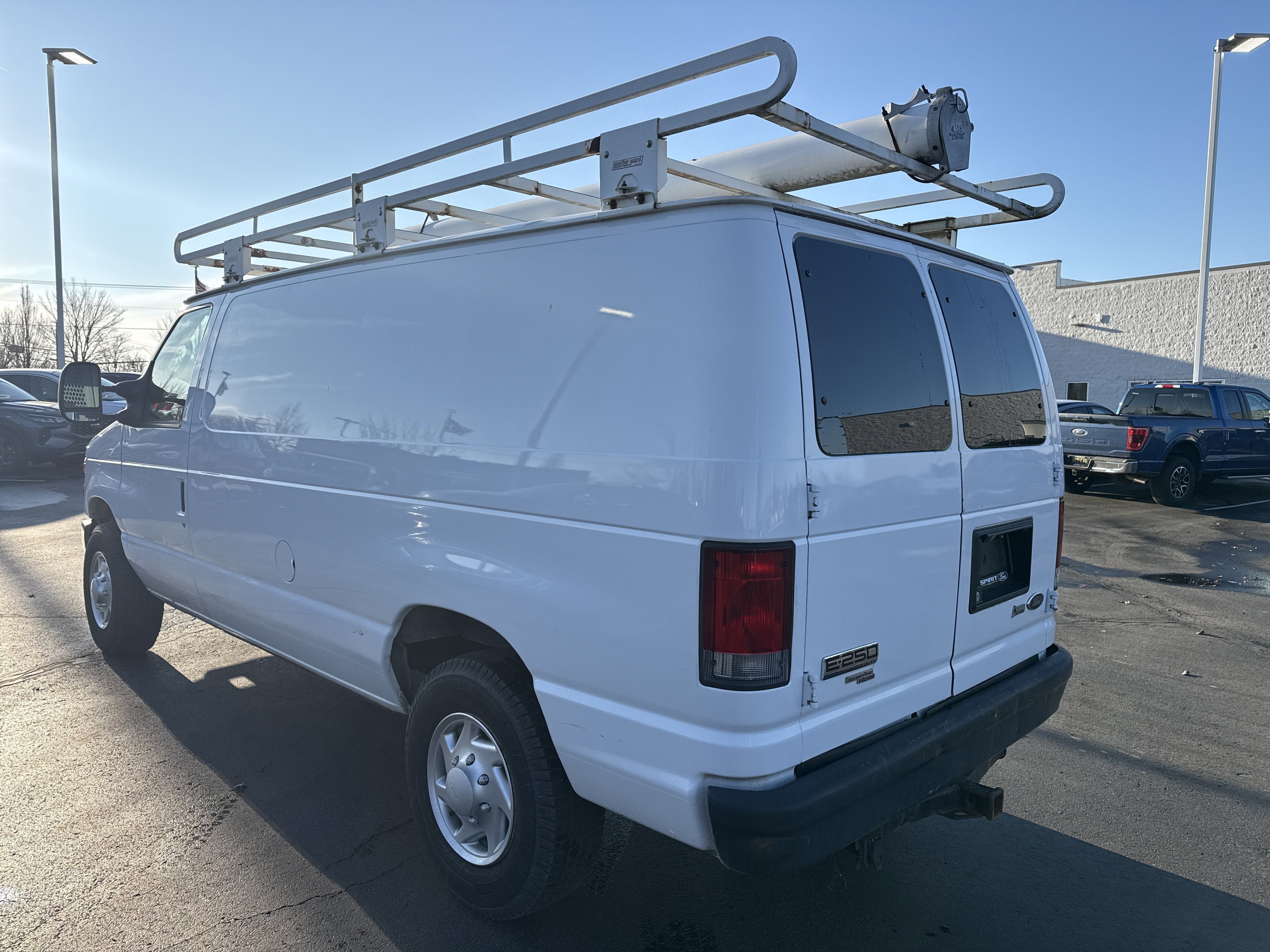 2014 Ford Econoline Cargo Van Commercial