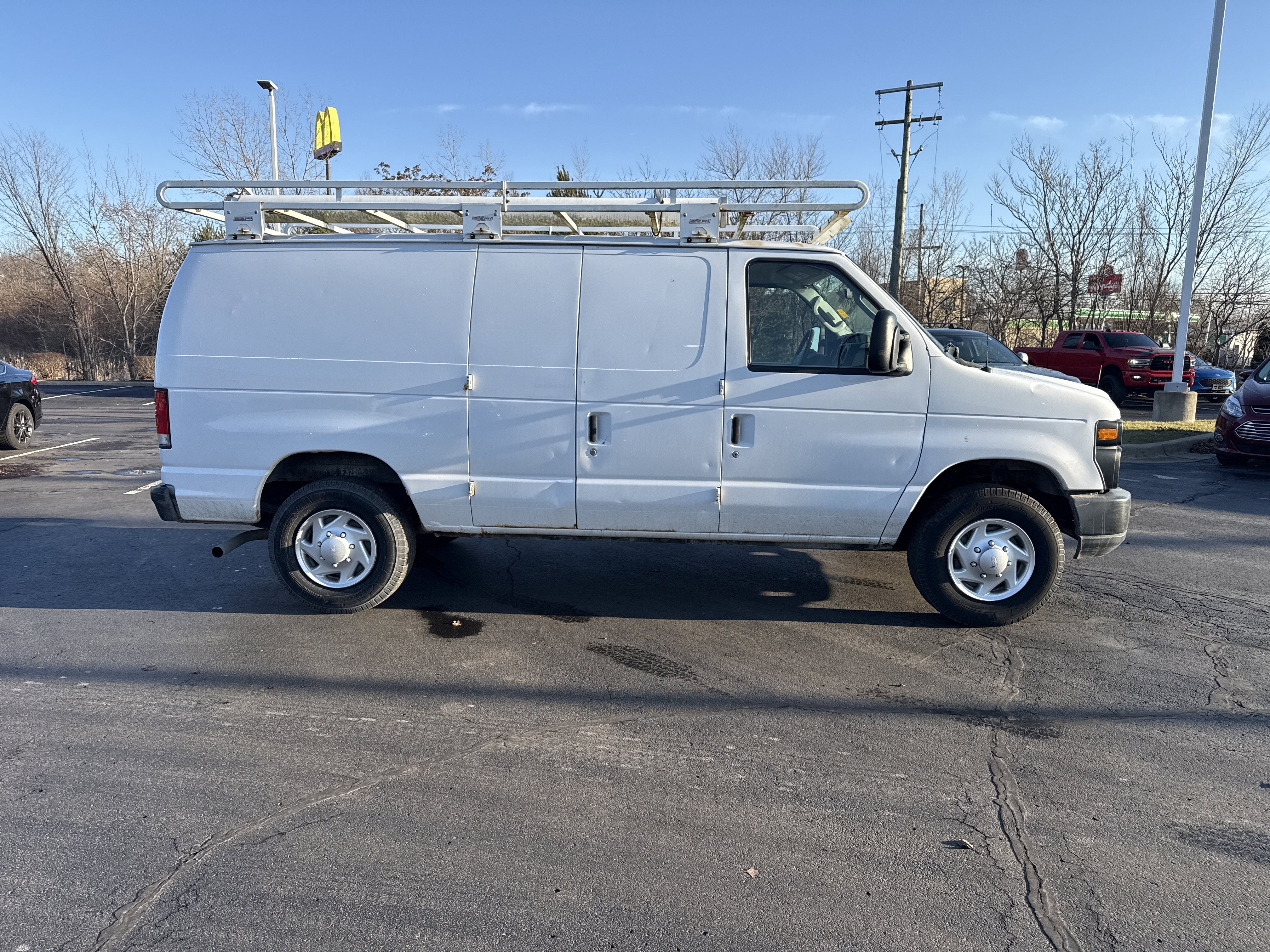 2014 Ford Econoline Cargo Van Commercial