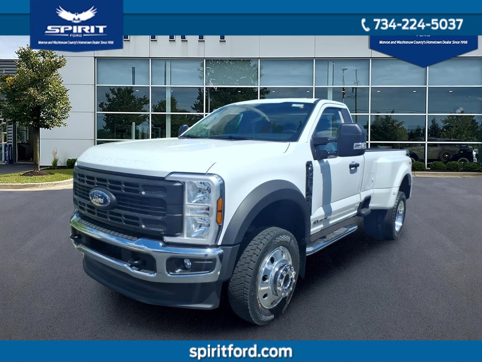 2026 Ford F-450 XL 4x4 Regular Cab 8' Box DRW's photo