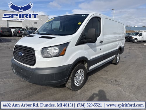 2018 Ford Transit Van 130 WB Low Roof Cargo