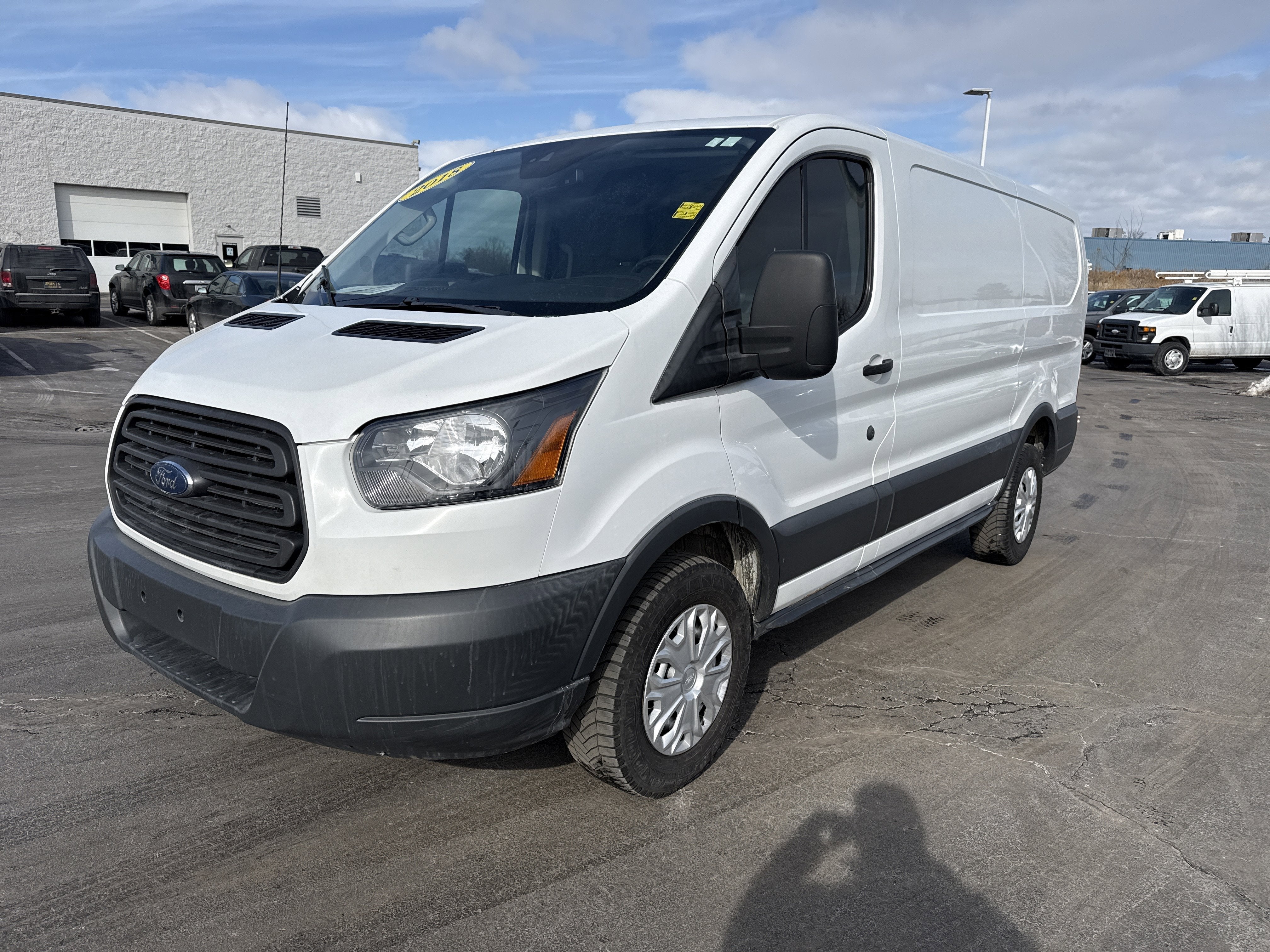 2018 Ford Transit Van 130 WB Low Roof Cargo
