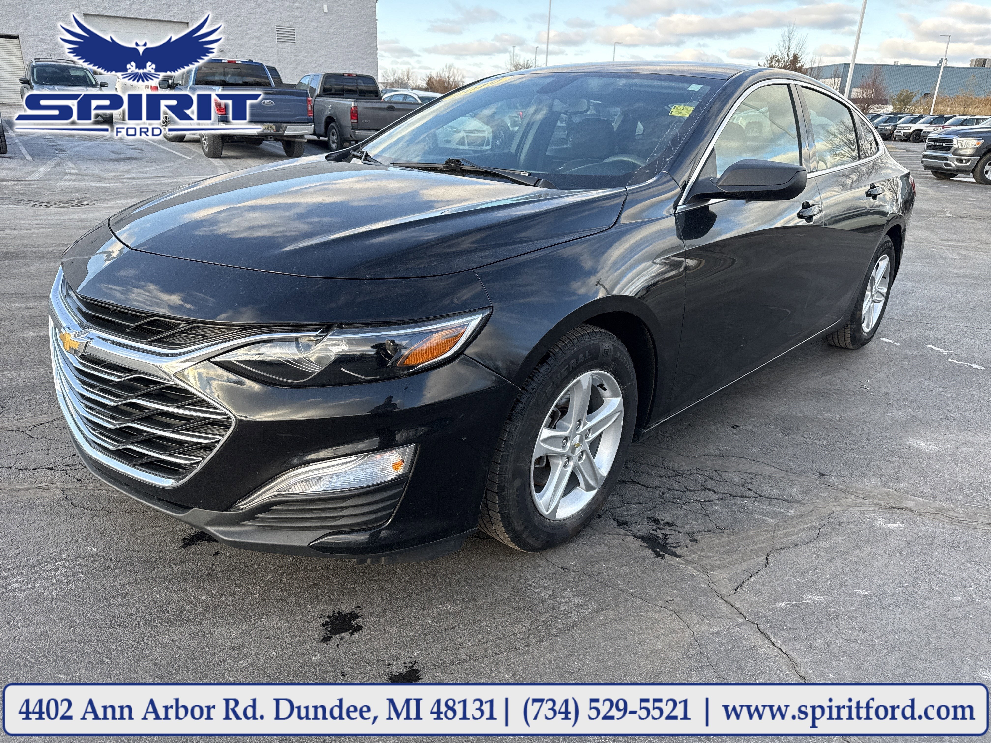 2019 Chevrolet Malibu LS