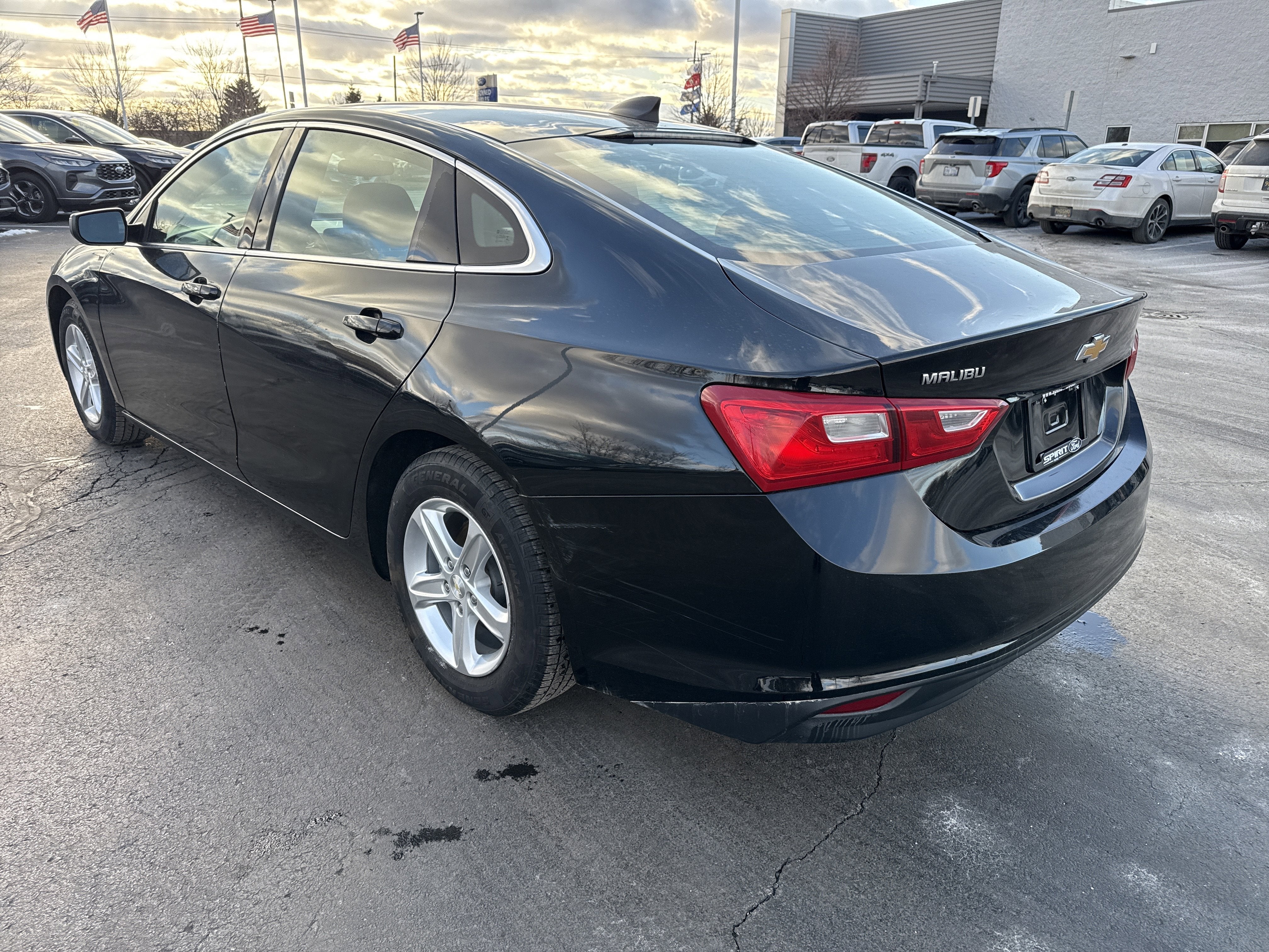 2019 Chevrolet Malibu LS
