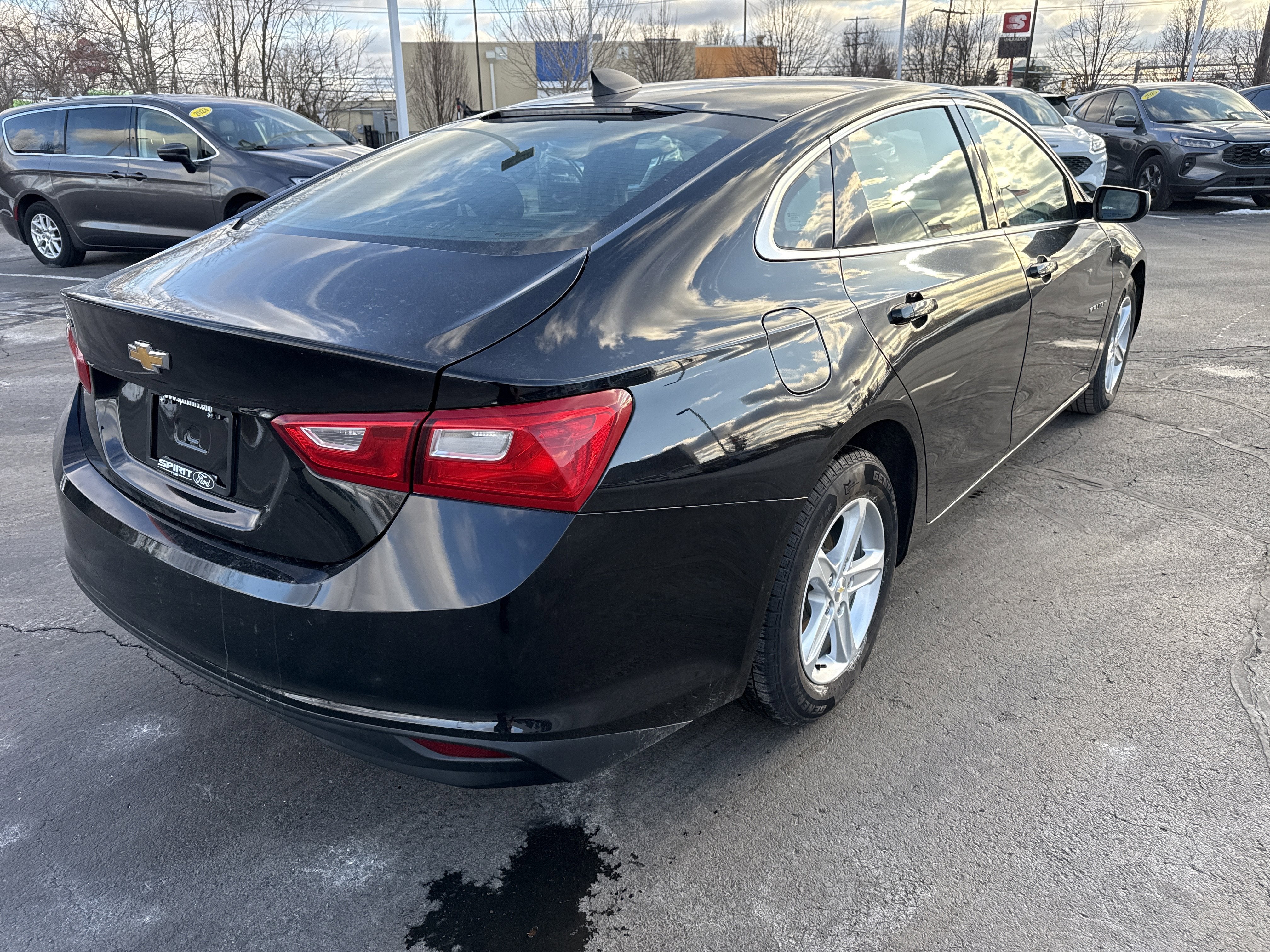 2019 Chevrolet Malibu LS
