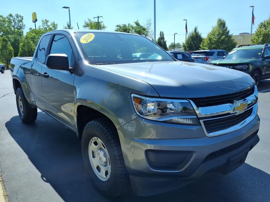 2019 Chevrolet Colorado Work Truck