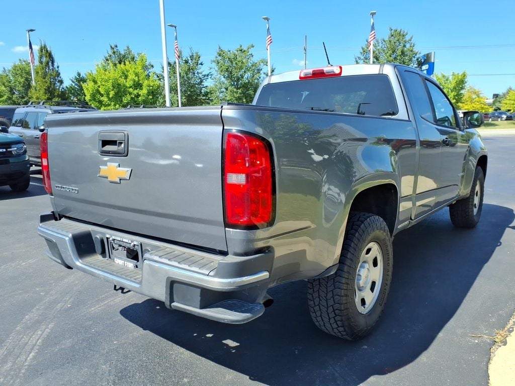 2019 Chevrolet Colorado Work Truck