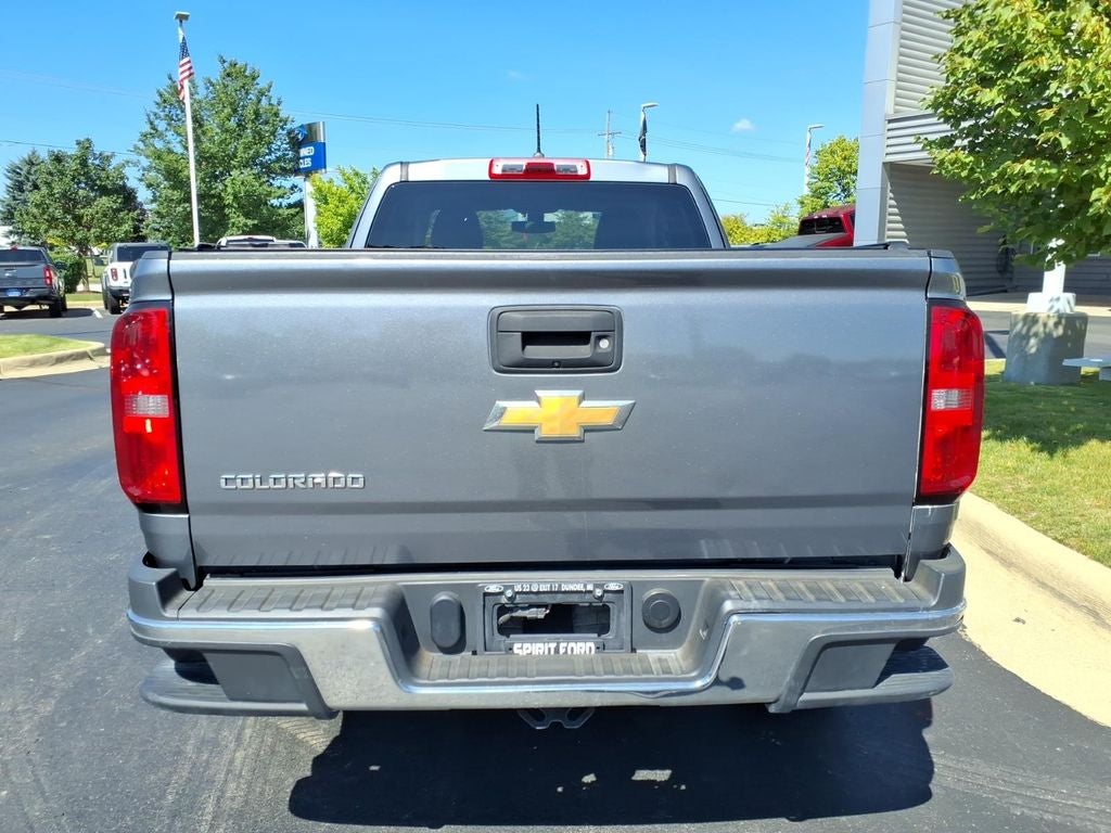 2019 Chevrolet Colorado Work Truck