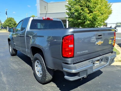 2019 Chevrolet Colorado Work Truck
