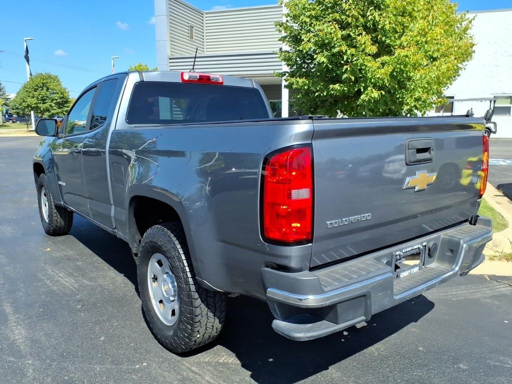 2019 Chevrolet Colorado Work Truck