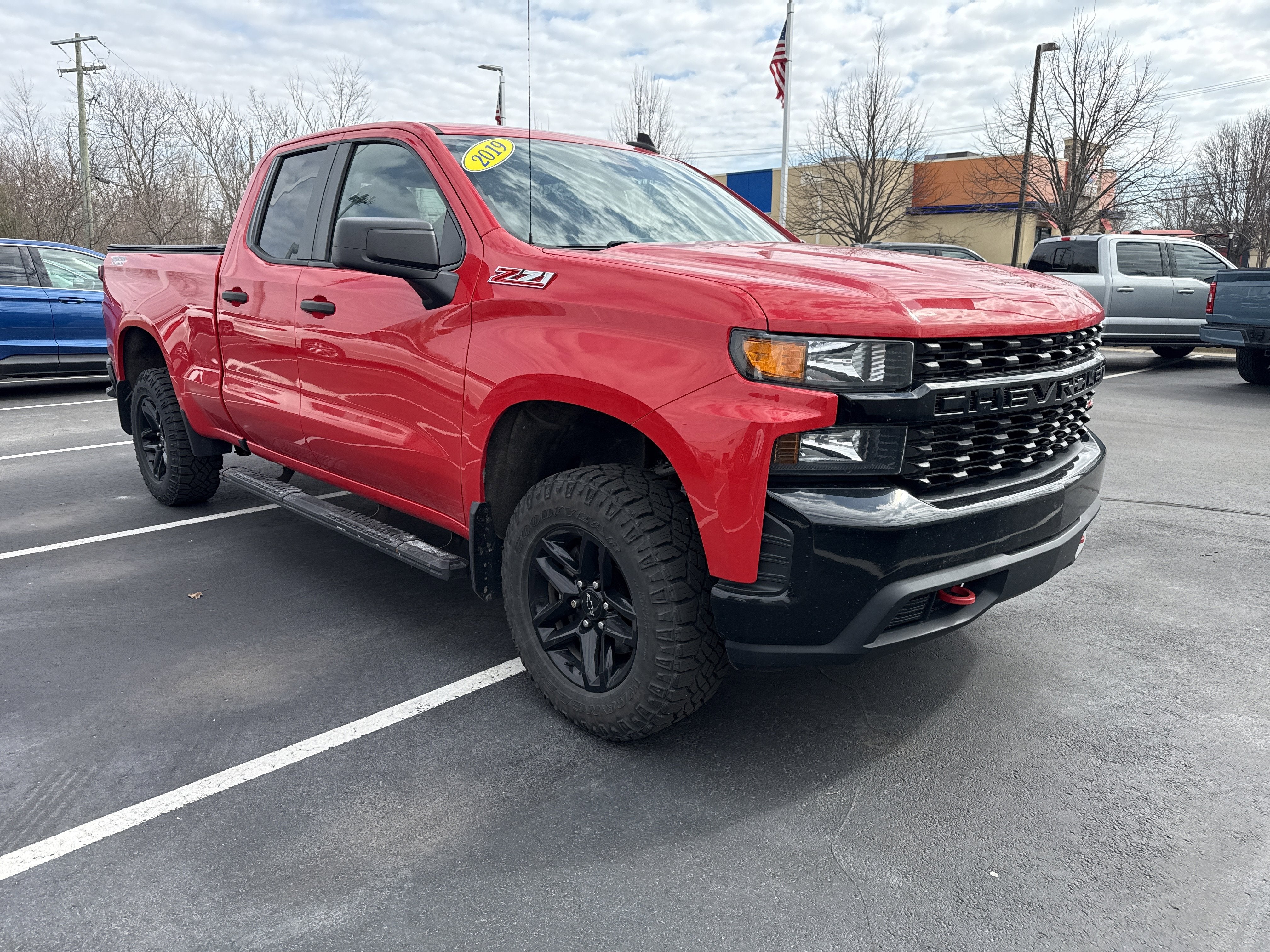 2019 Chevrolet Silverado 1500 Custom Trail Boss
