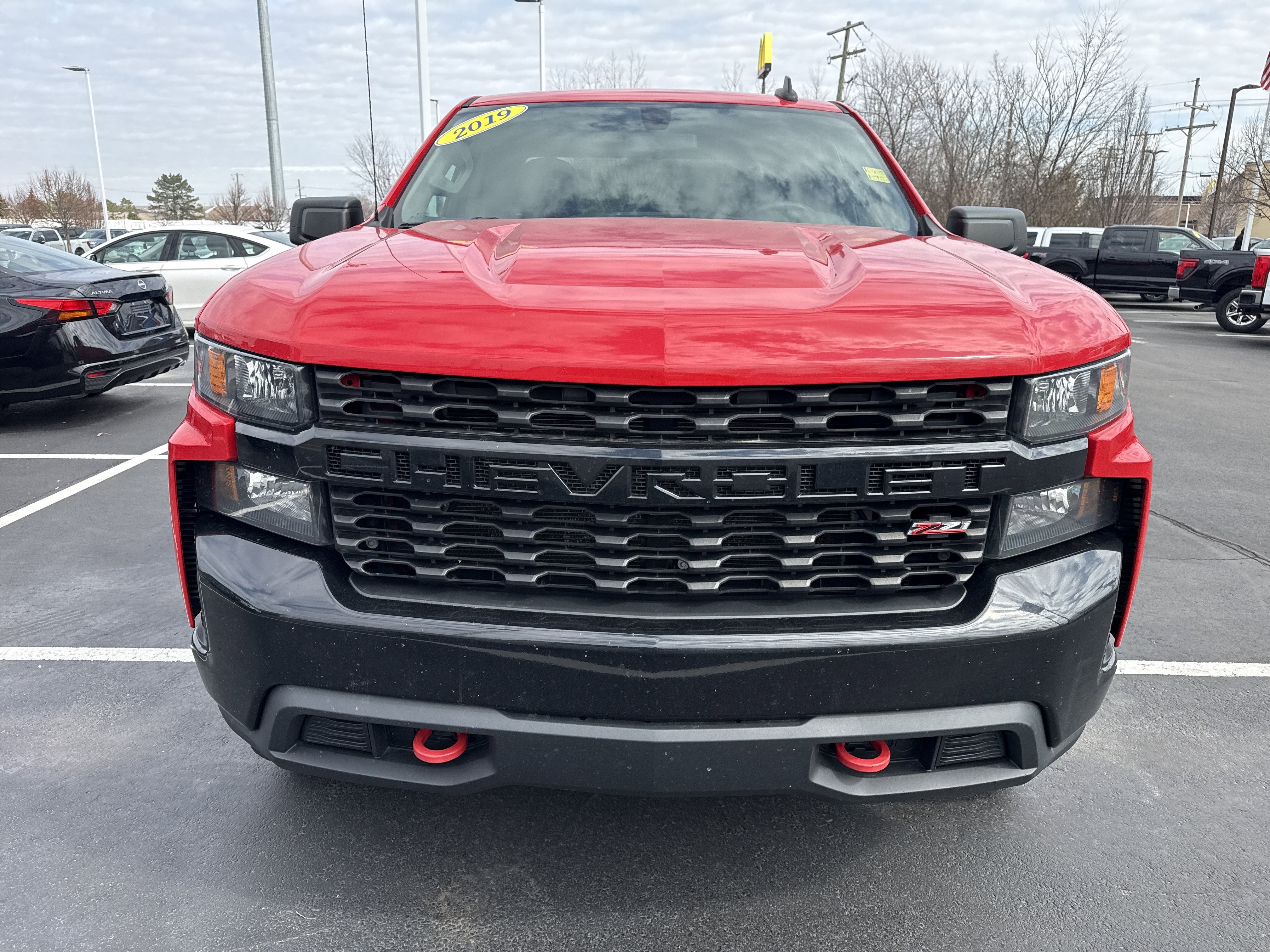 2019 Chevrolet Silverado 1500 Custom Trail Boss