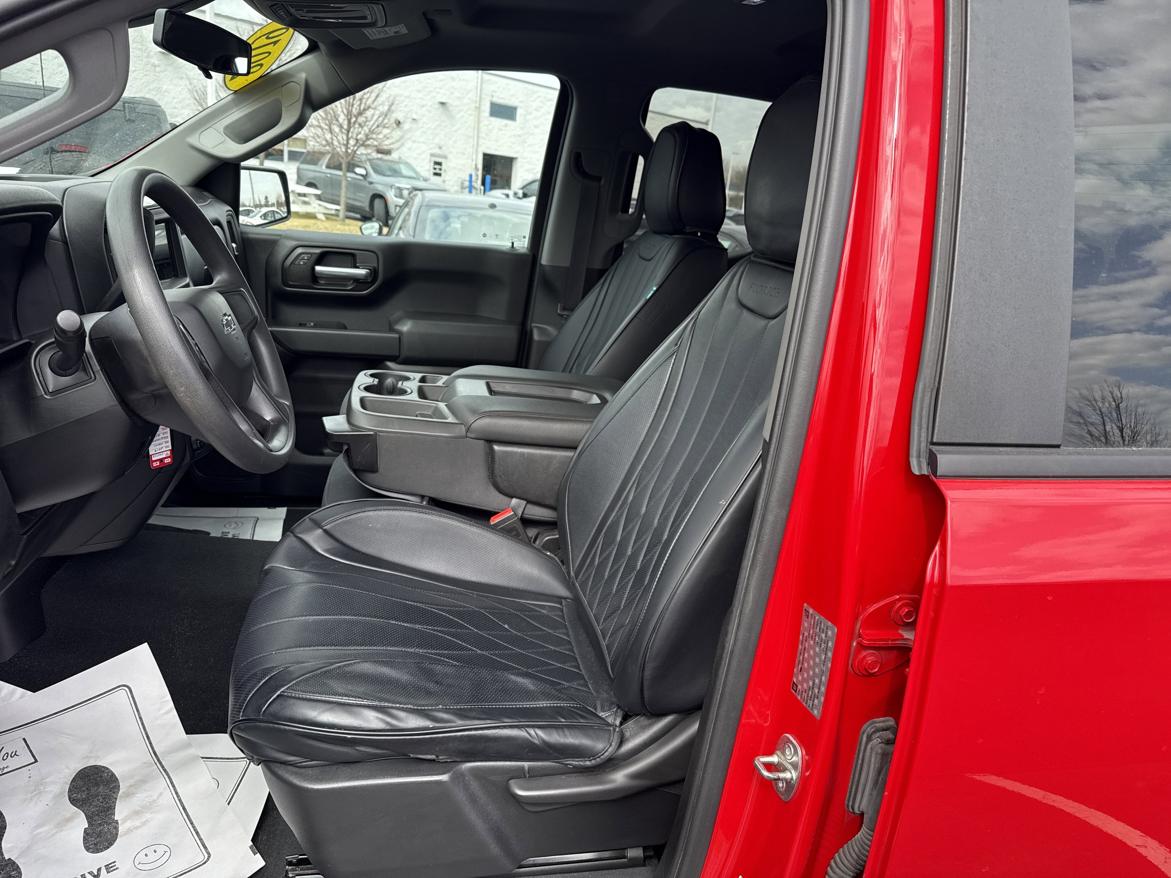 2019 Chevrolet Silverado 1500 Custom Trail Boss