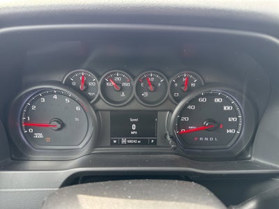 2019 Chevrolet Silverado 1500 Custom Trail Boss