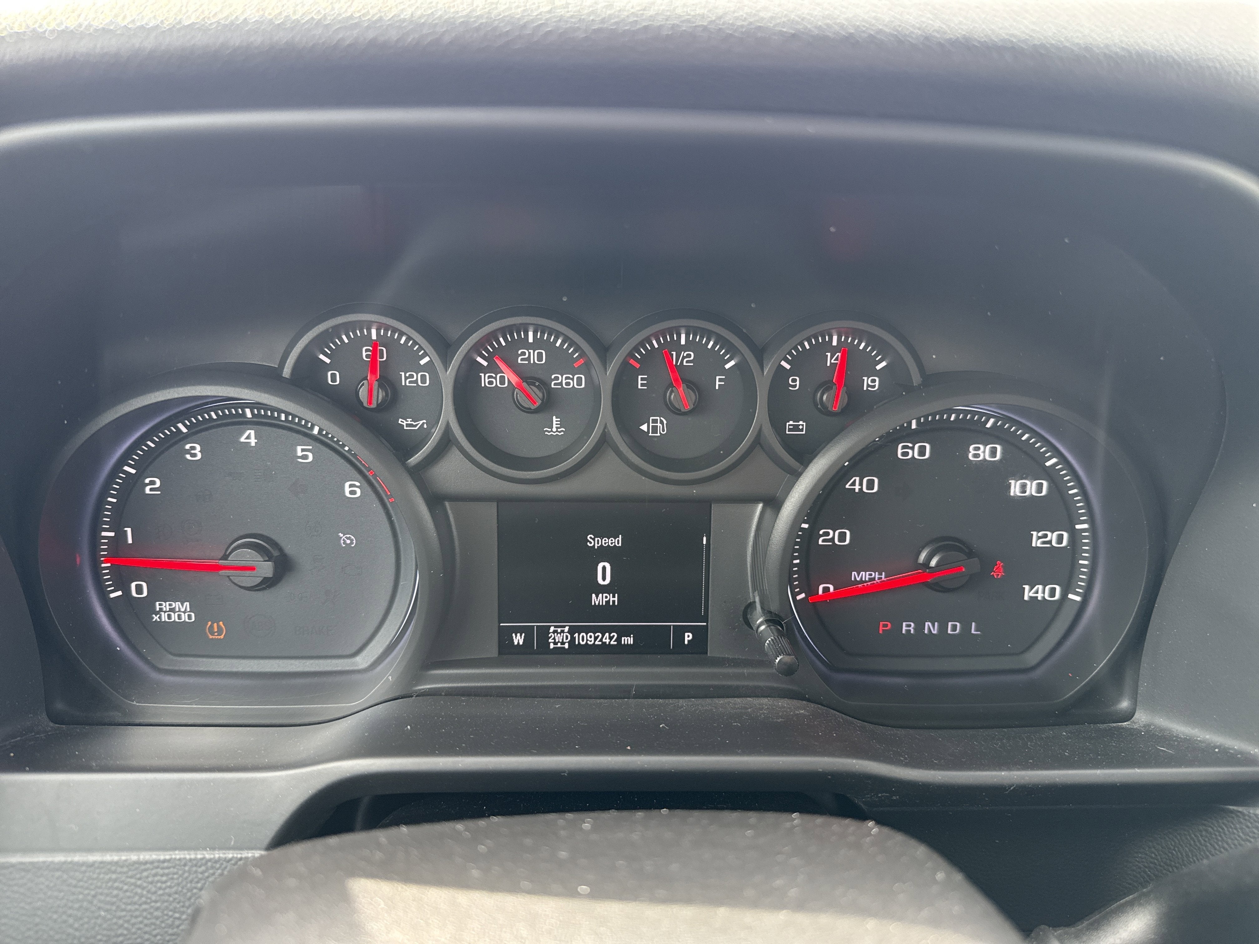 2019 Chevrolet Silverado 1500 Custom Trail Boss