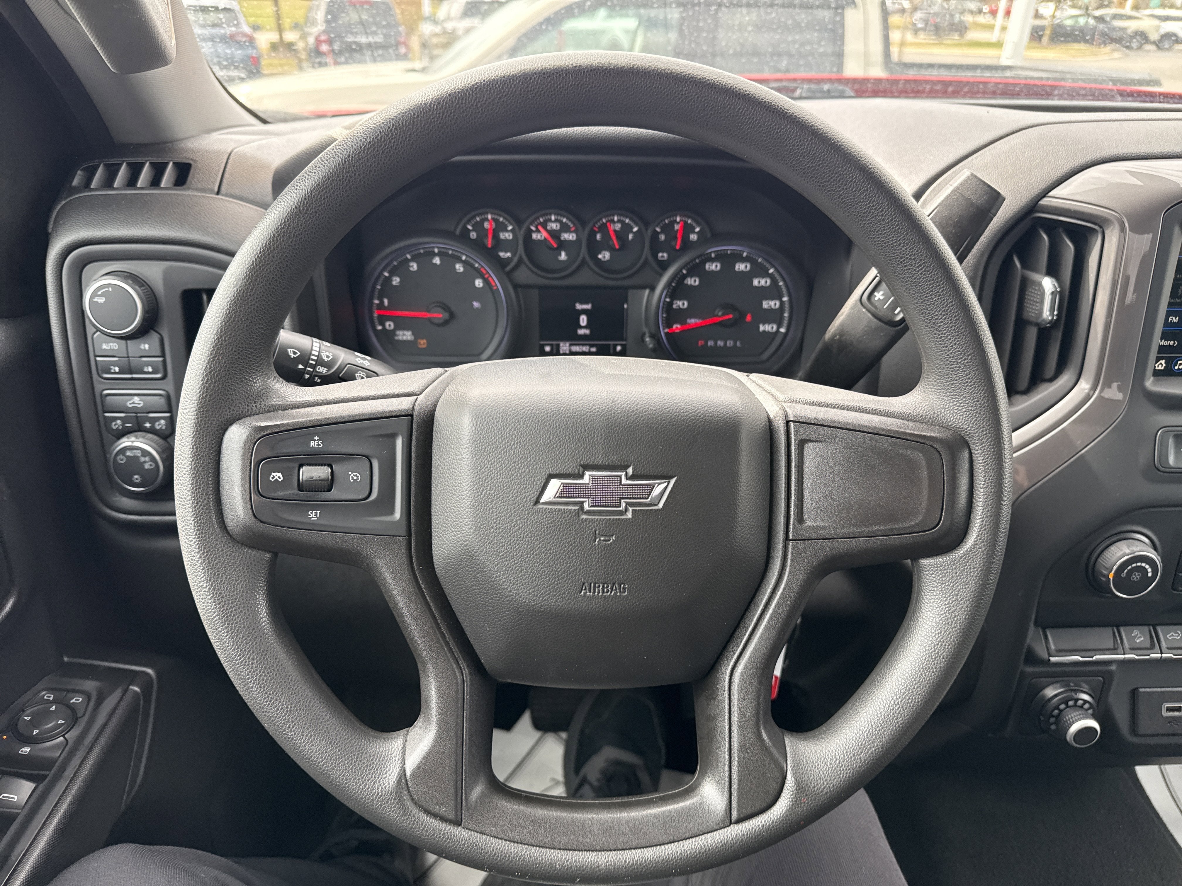 2019 Chevrolet Silverado 1500 Custom Trail Boss