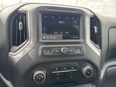 2019 Chevrolet Silverado 1500 Custom Trail Boss