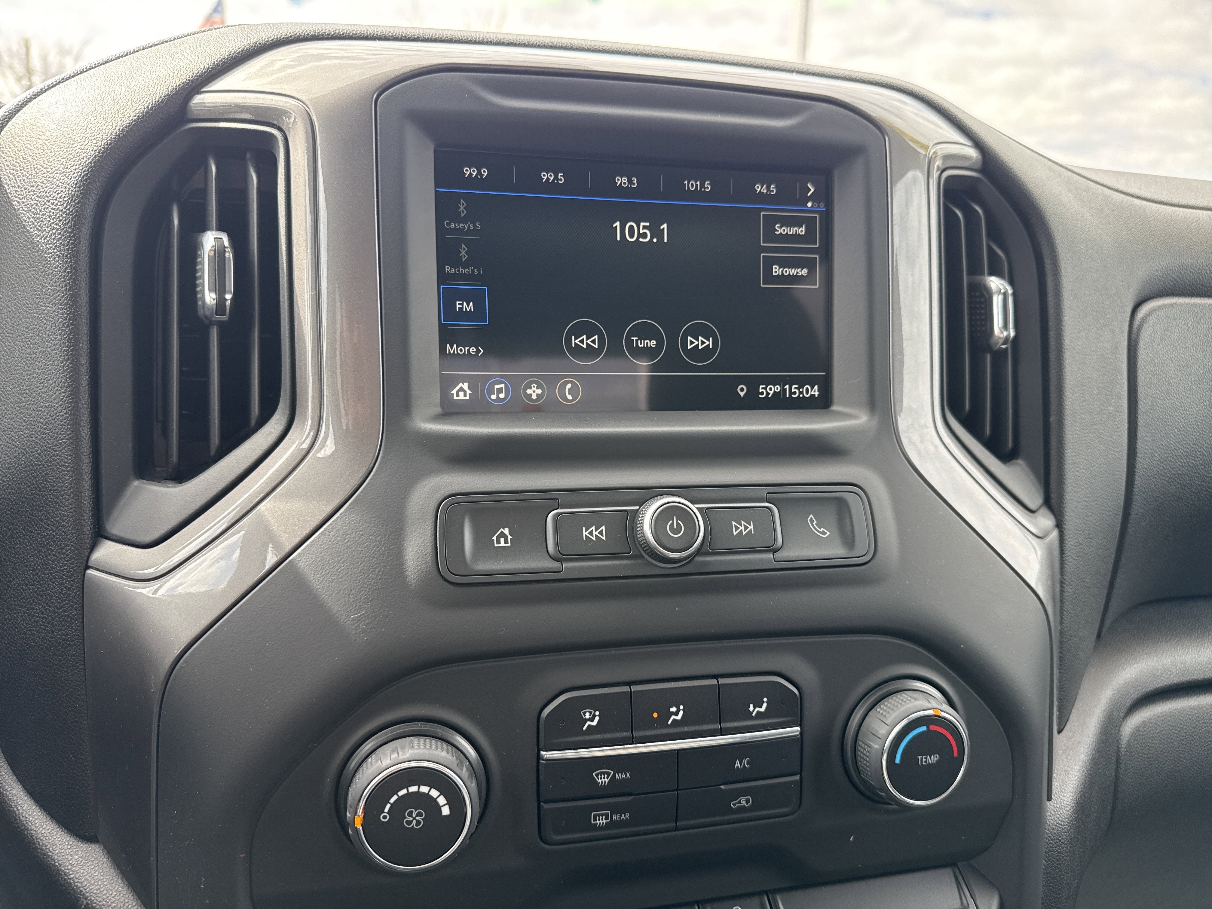 2019 Chevrolet Silverado 1500 Custom Trail Boss