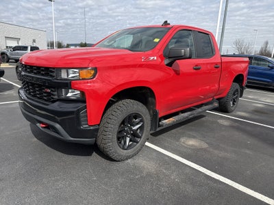2019 Chevrolet Silverado 1500 Custom Trail Boss