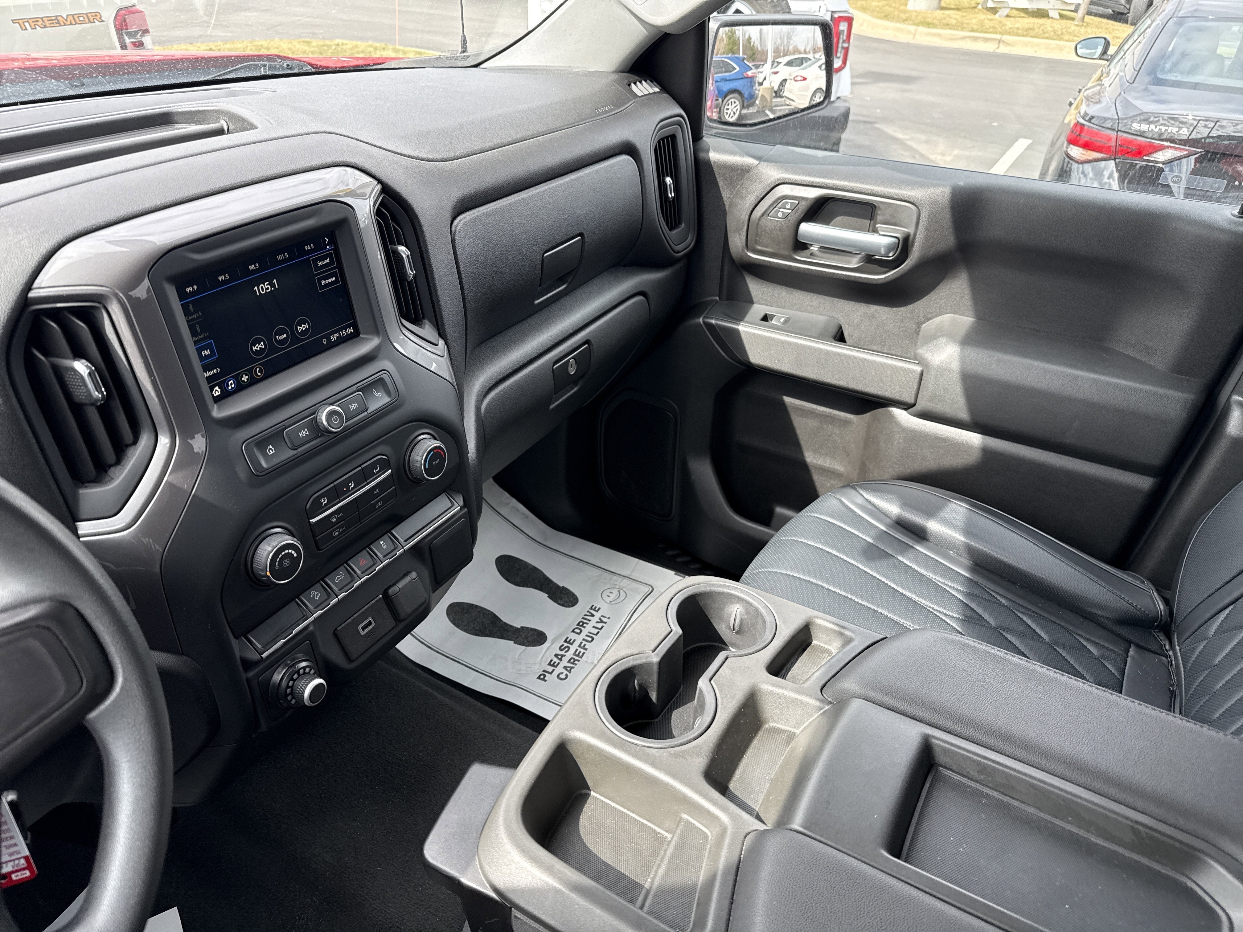 2019 Chevrolet Silverado 1500 Custom Trail Boss