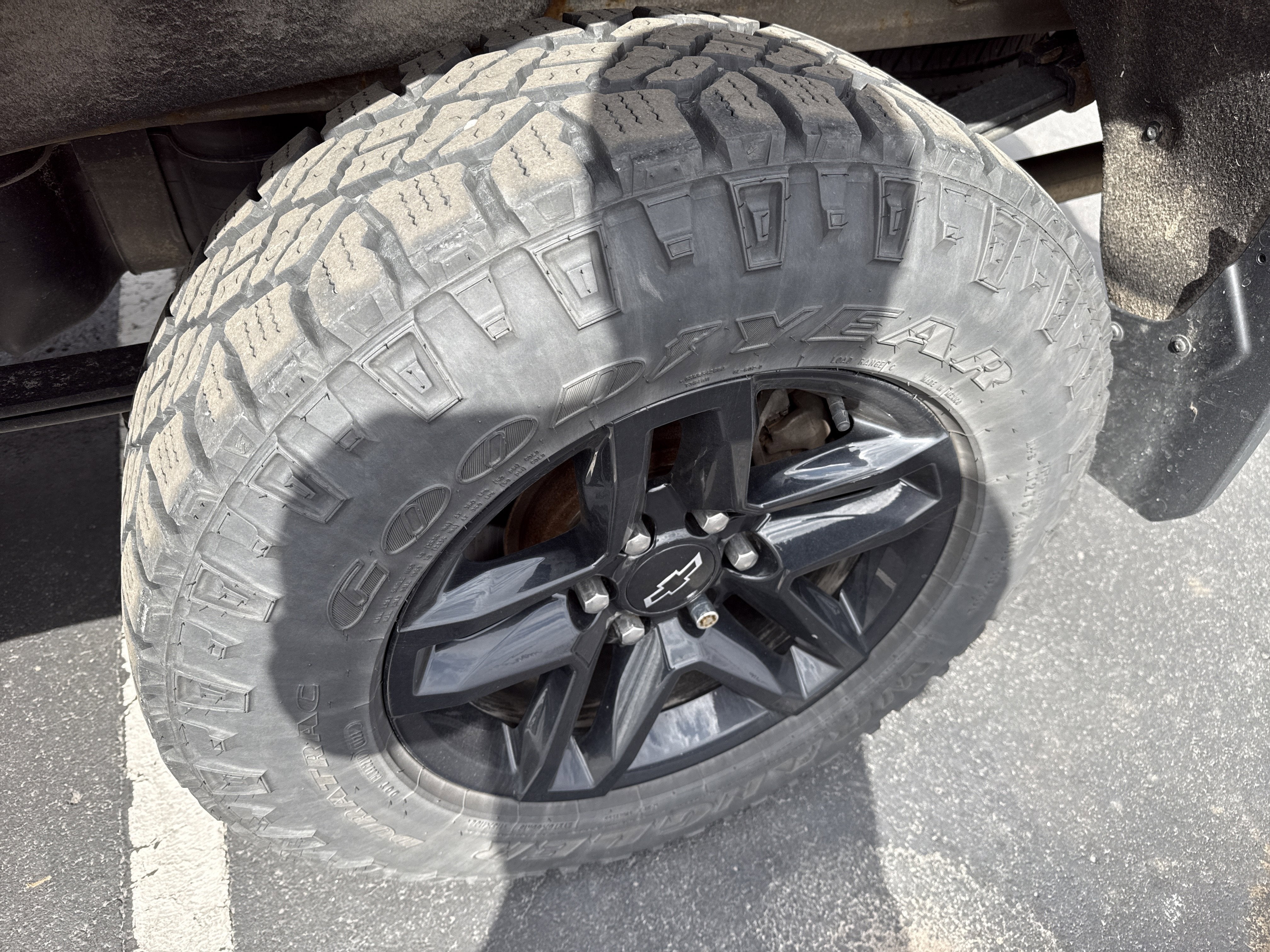 2019 Chevrolet Silverado 1500 Custom Trail Boss