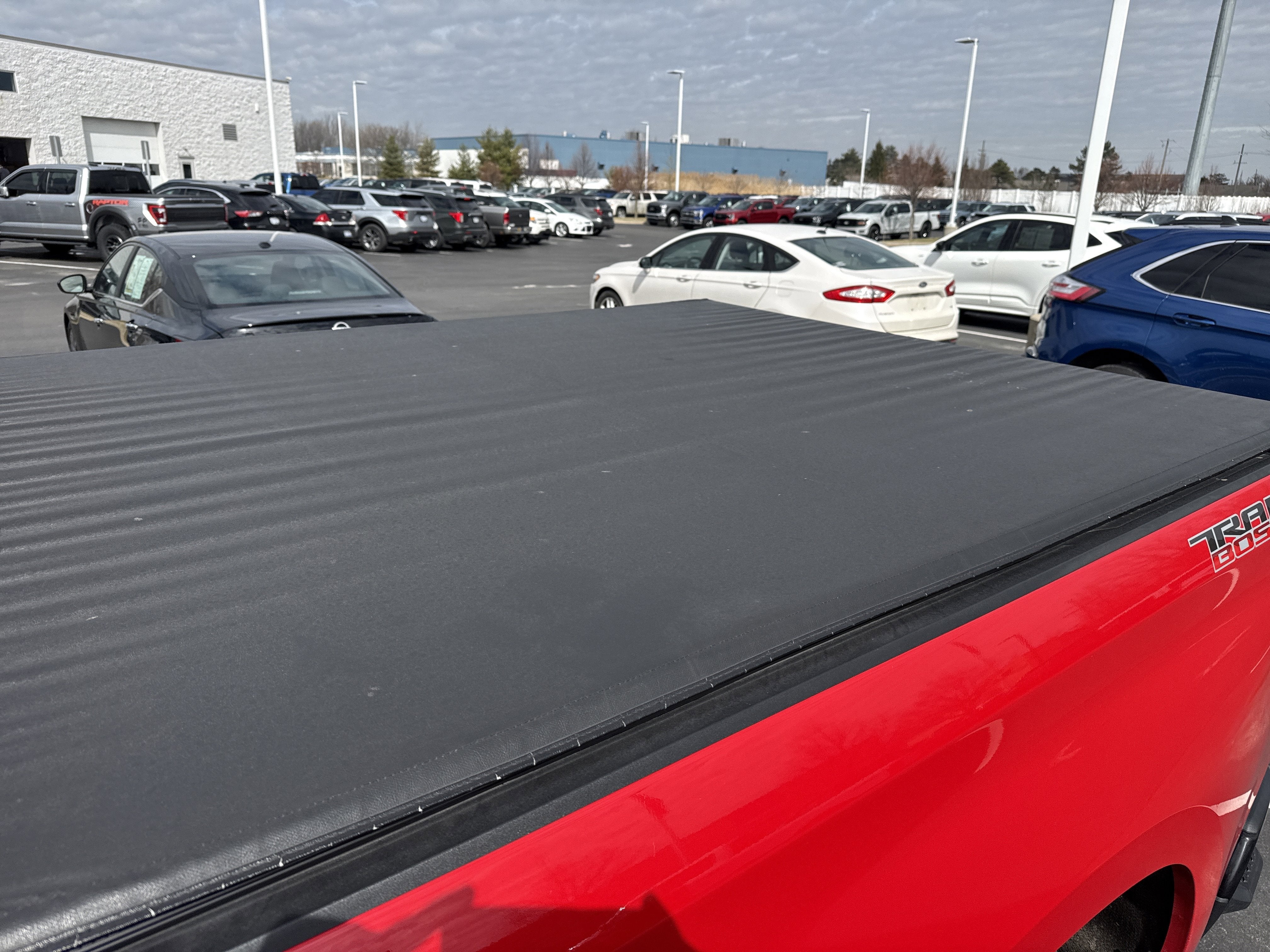 2019 Chevrolet Silverado 1500 Custom Trail Boss