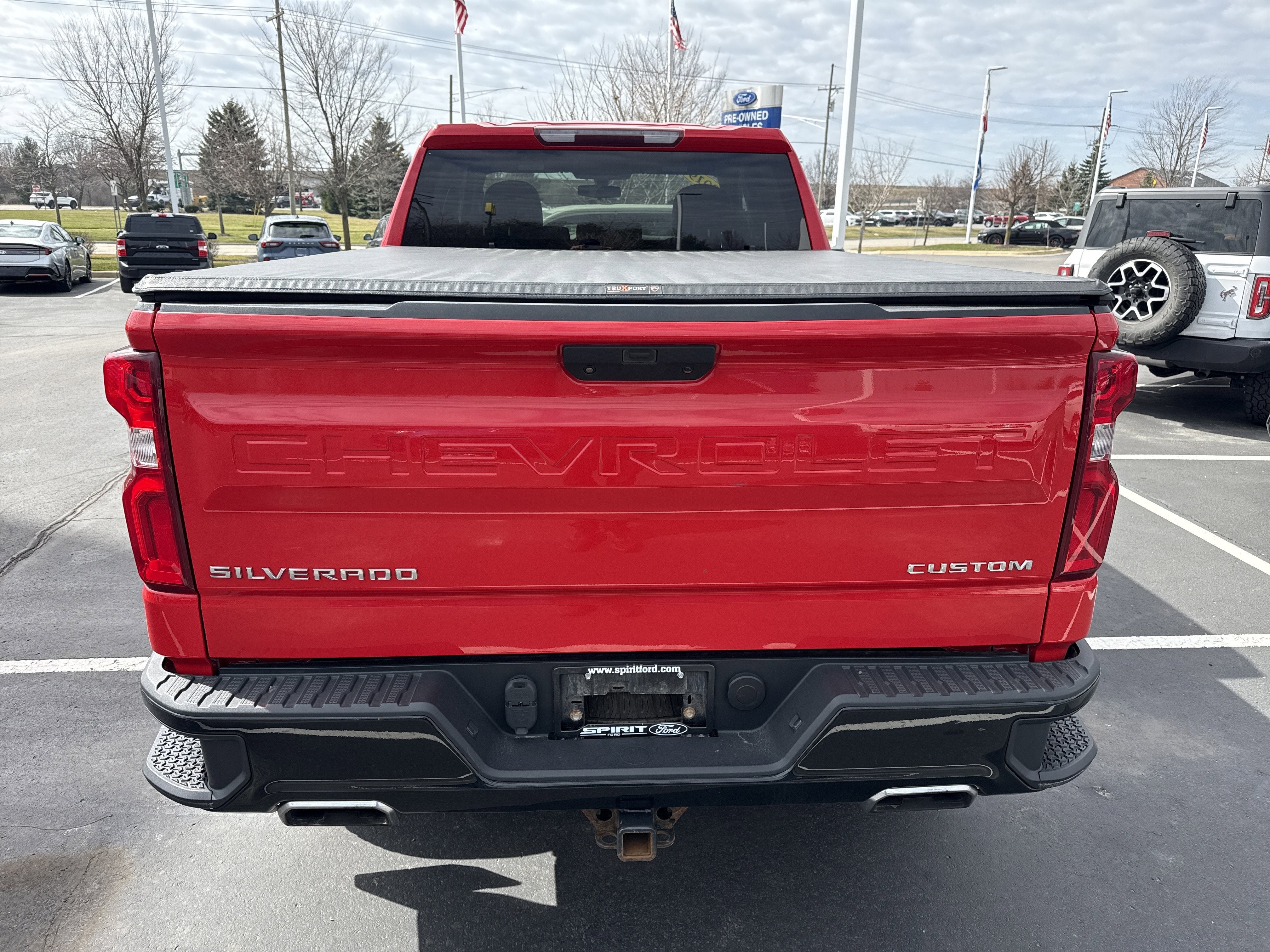 2019 Chevrolet Silverado 1500 Custom Trail Boss
