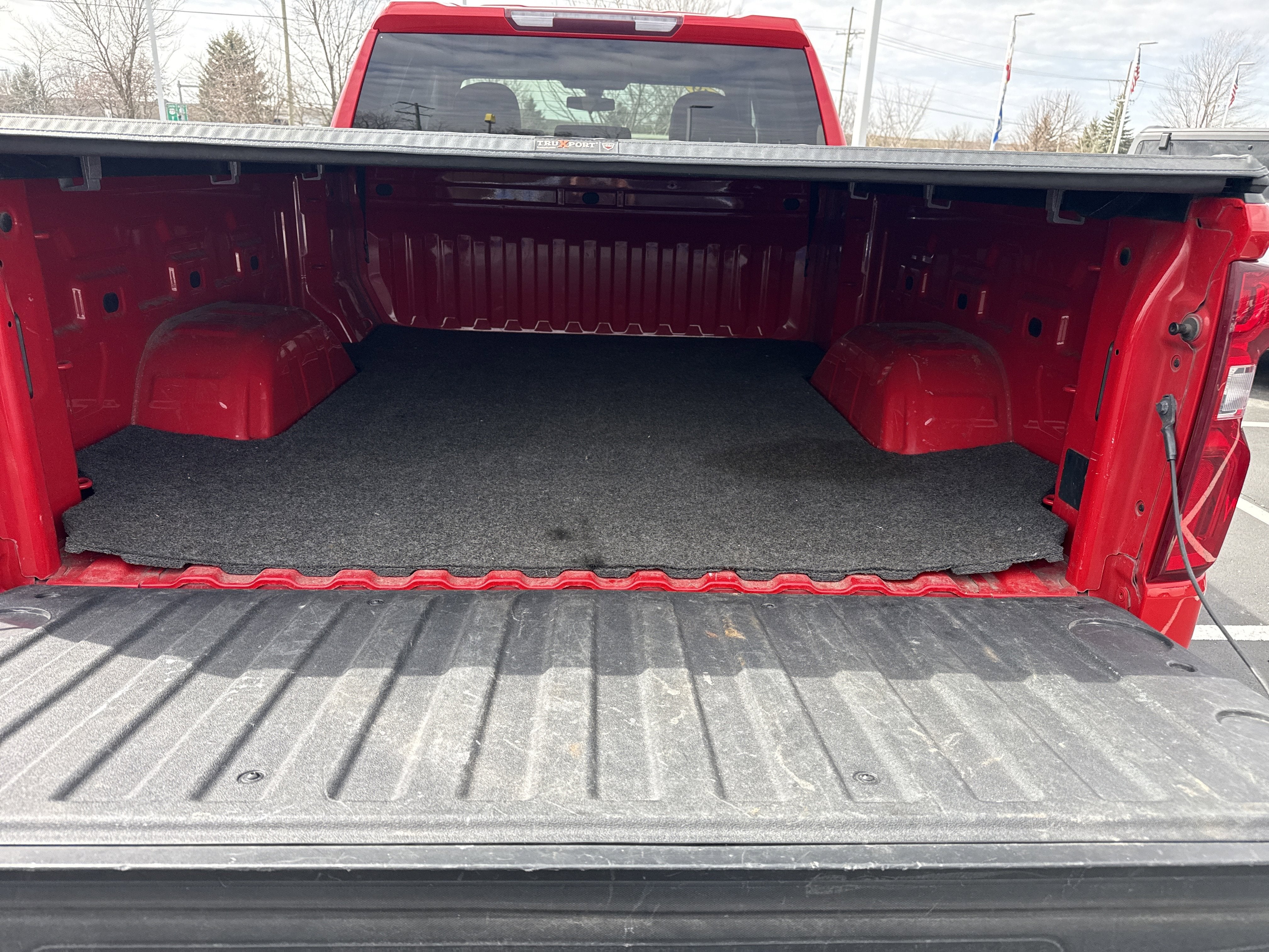 2019 Chevrolet Silverado 1500 Custom Trail Boss