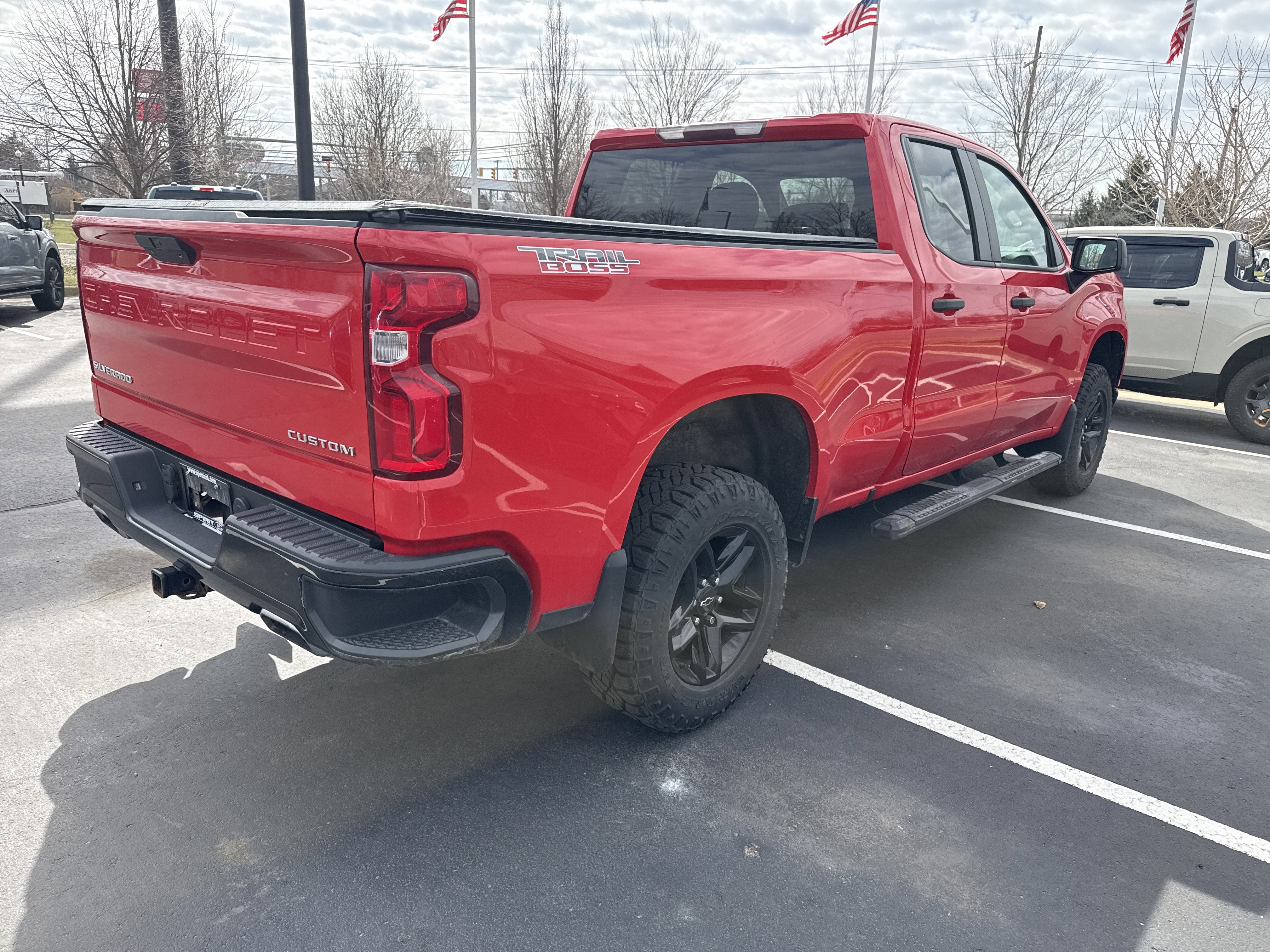2019 Chevrolet Silverado 1500 Custom Trail Boss