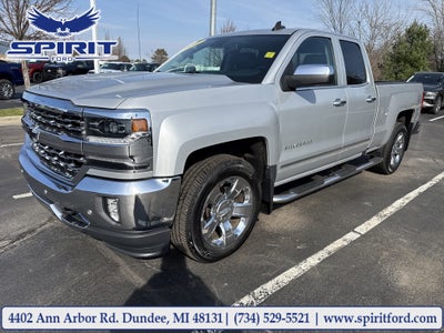 2017 Chevrolet Silverado 1500 LTZ