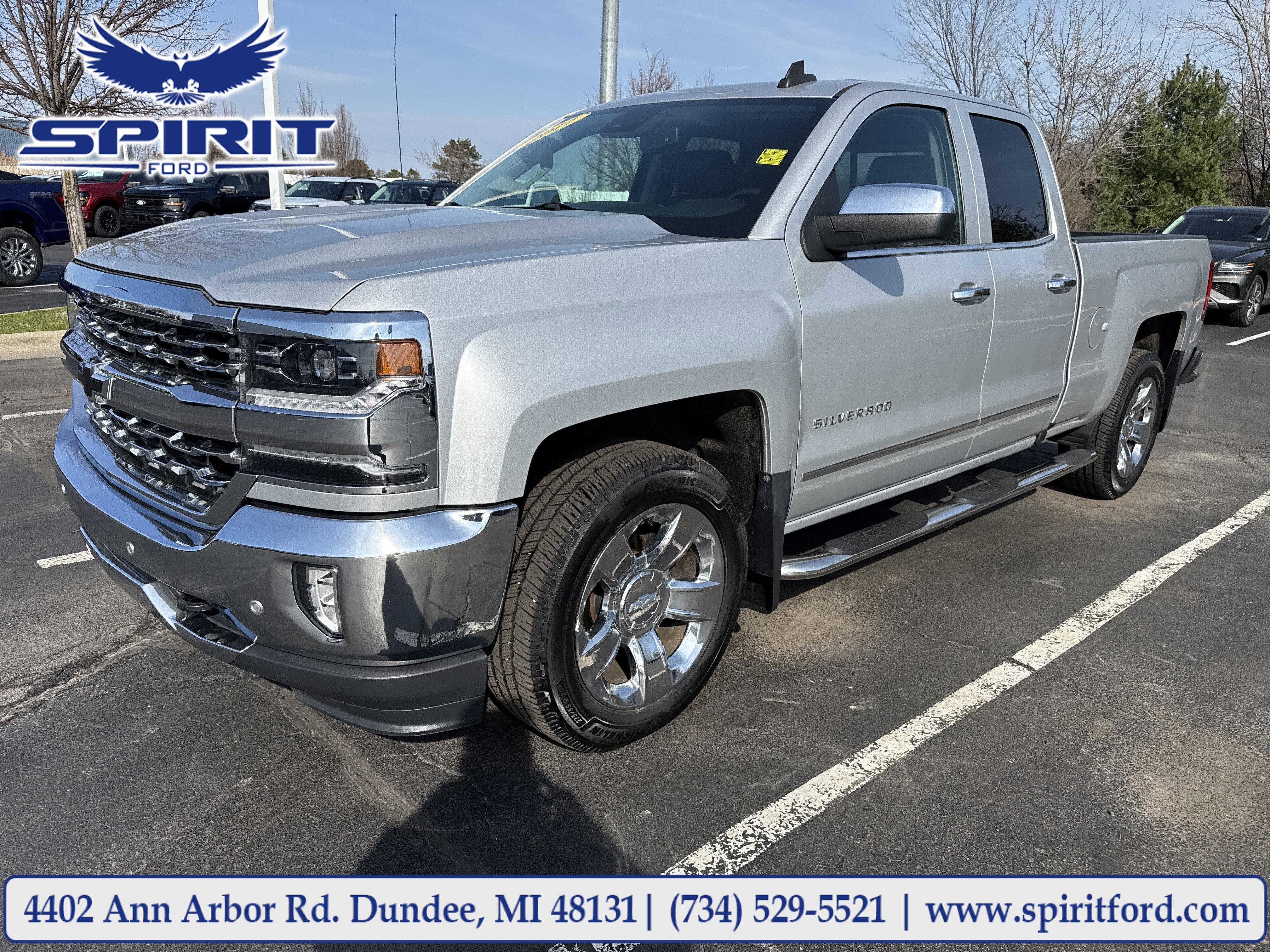 2017 Chevrolet Silverado 1500 LTZ