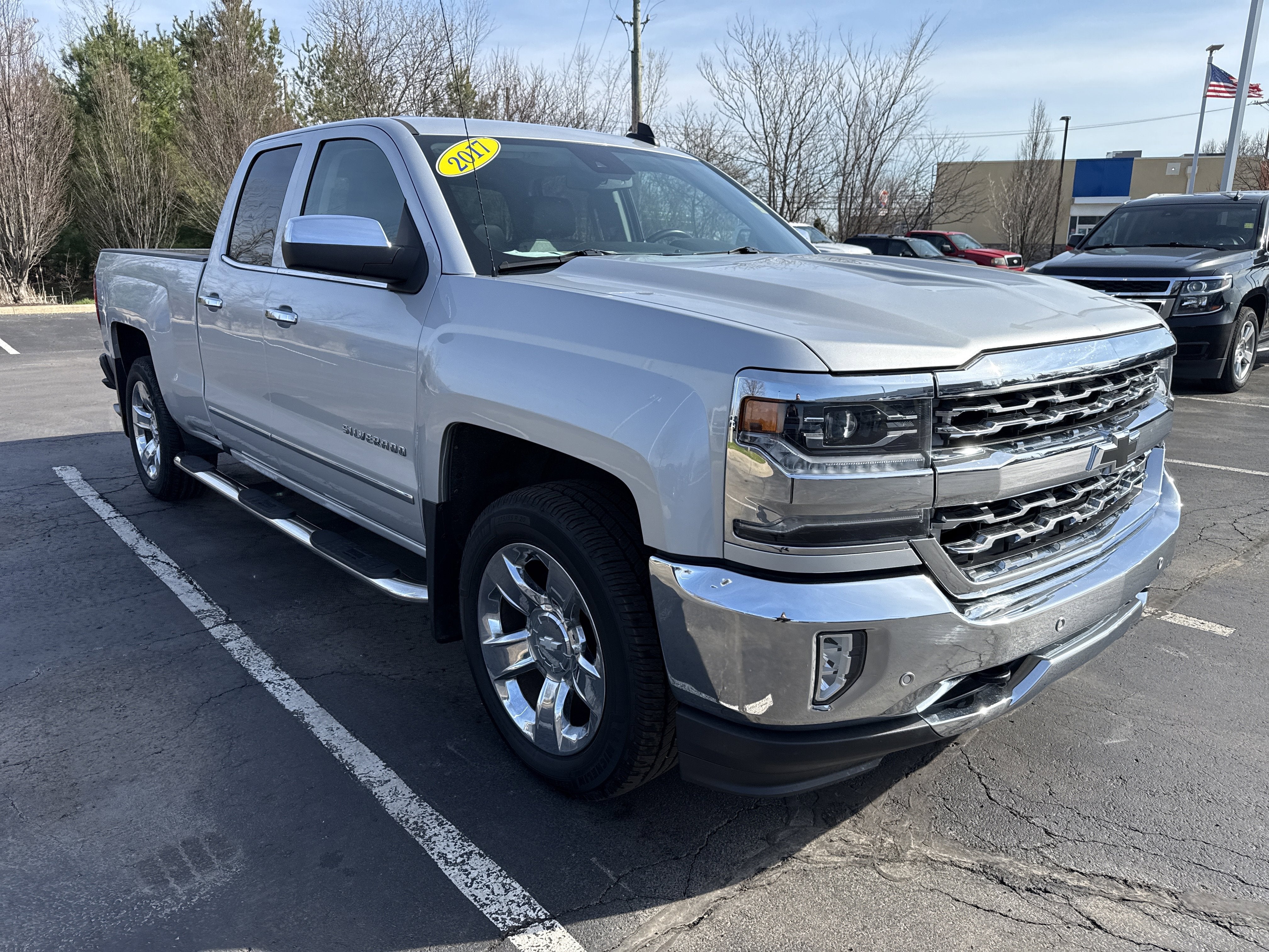 2017 Chevrolet Silverado 1500 LTZ