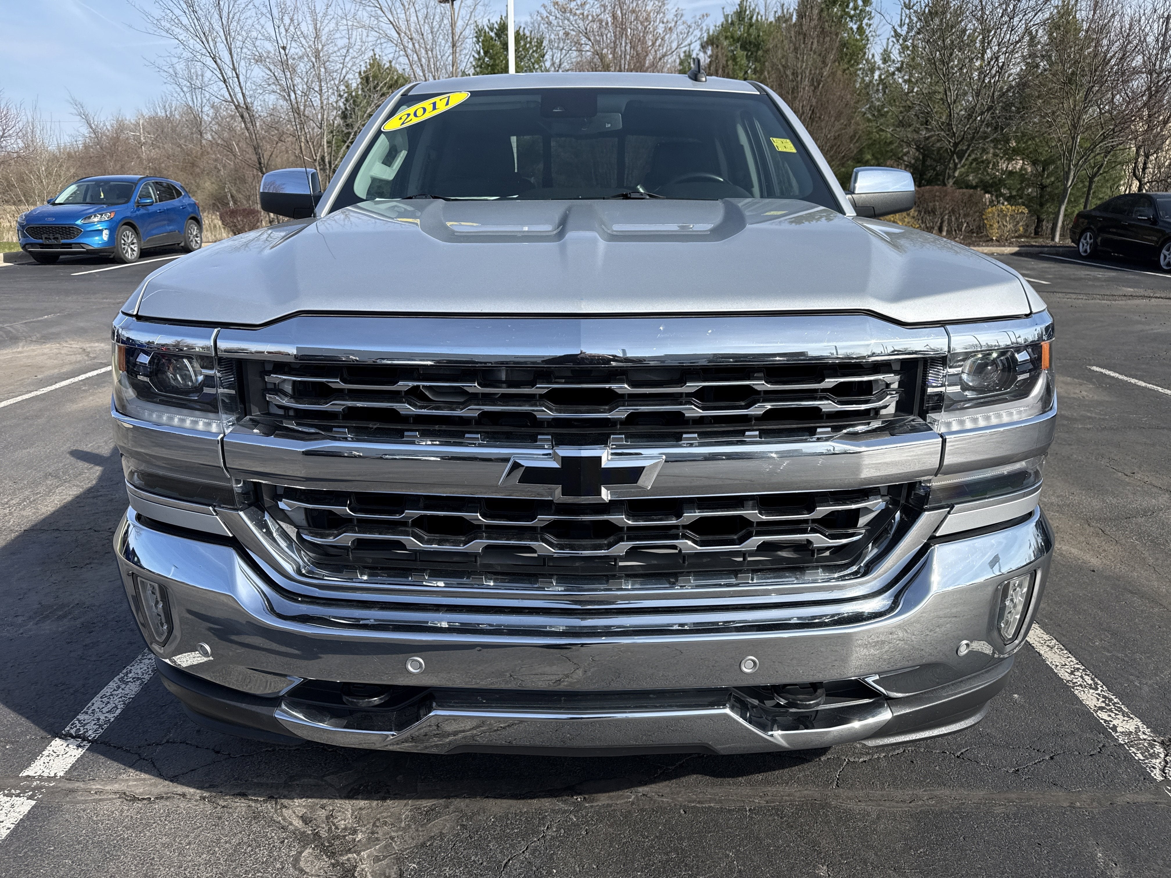 2017 Chevrolet Silverado 1500 LTZ