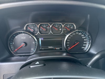 2017 Chevrolet Silverado 1500 LTZ