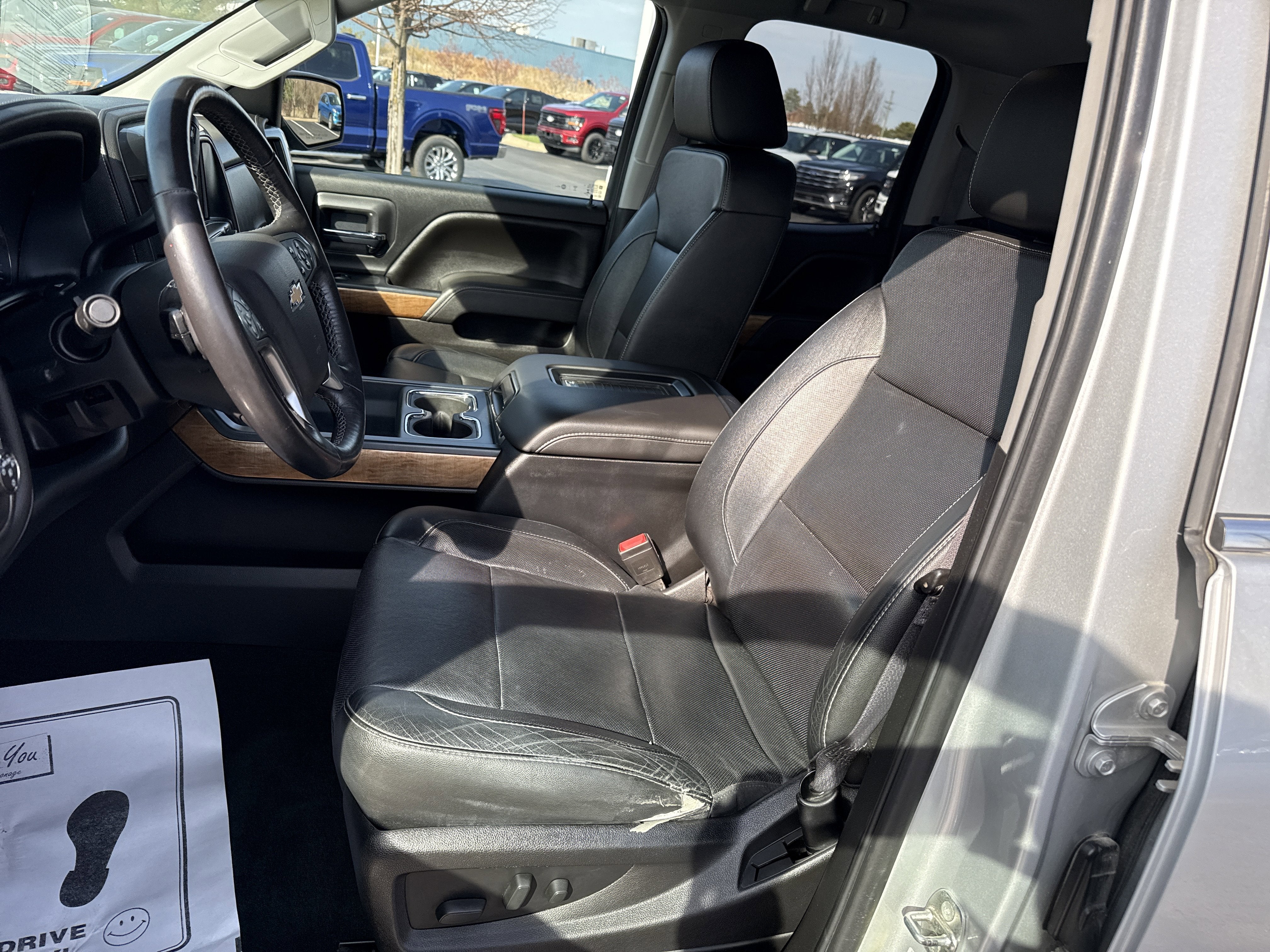 2017 Chevrolet Silverado 1500 LTZ