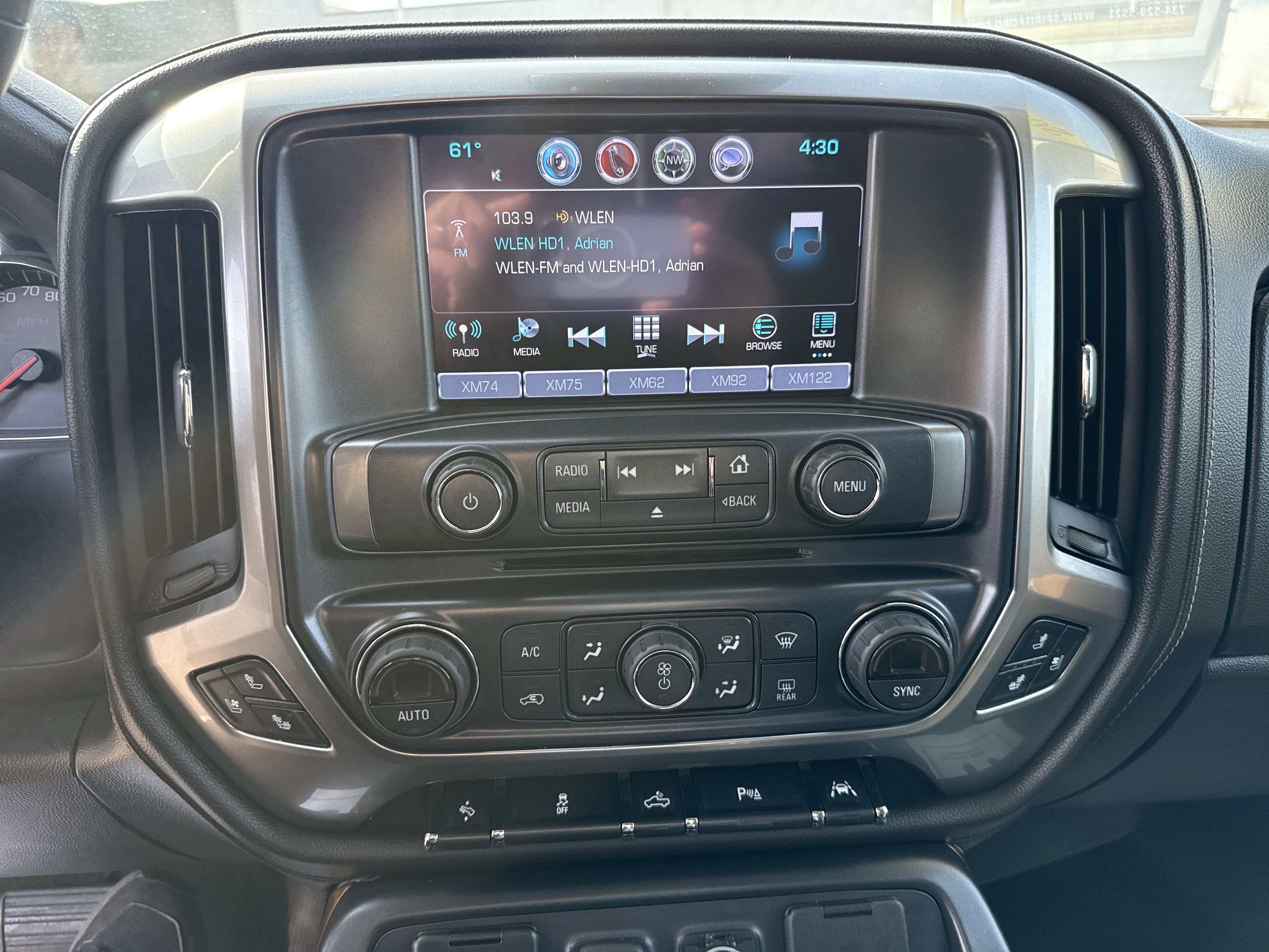 2017 Chevrolet Silverado 1500 LTZ