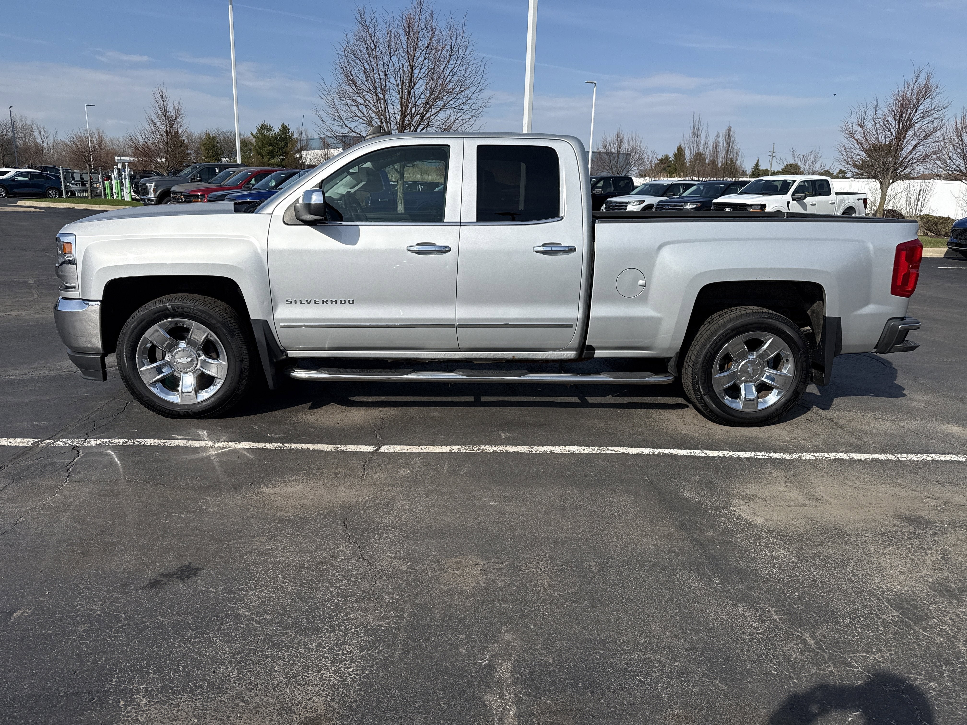 2017 Chevrolet Silverado 1500 LTZ