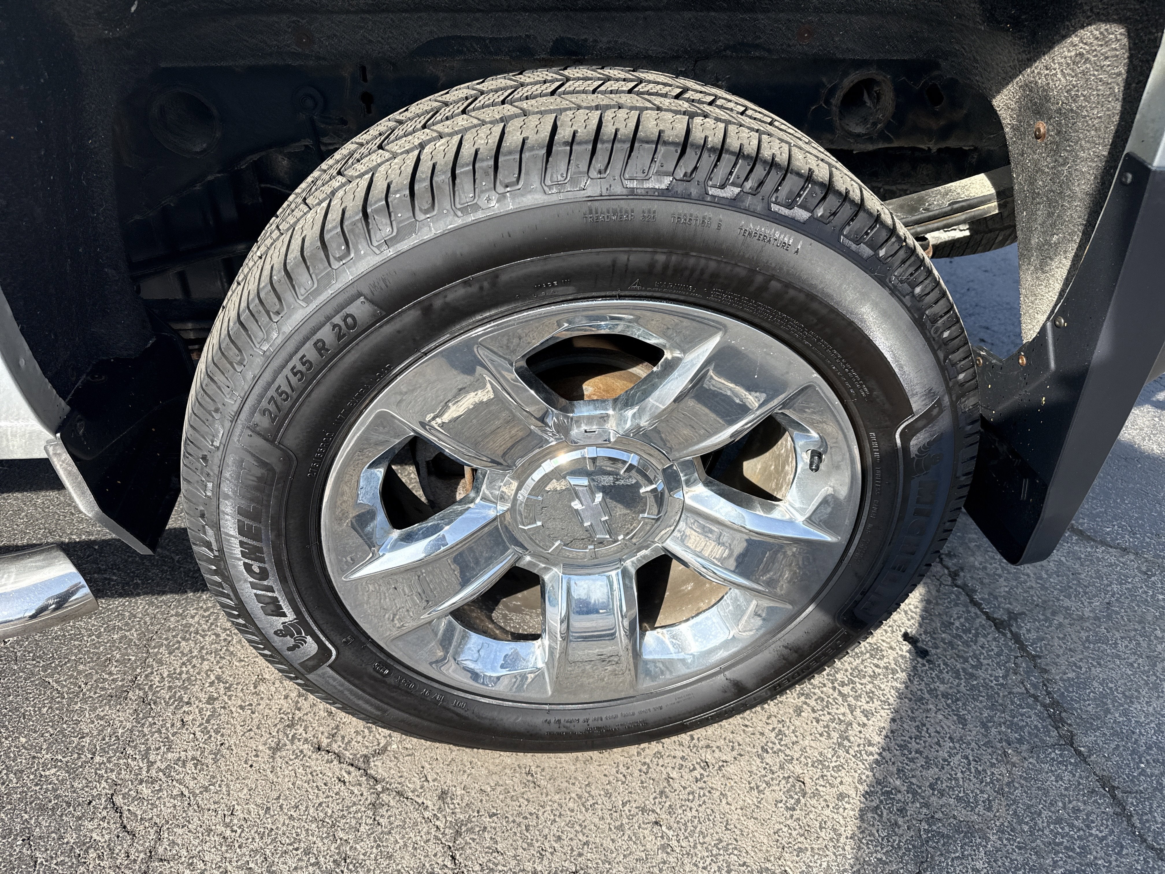 2017 Chevrolet Silverado 1500 LTZ