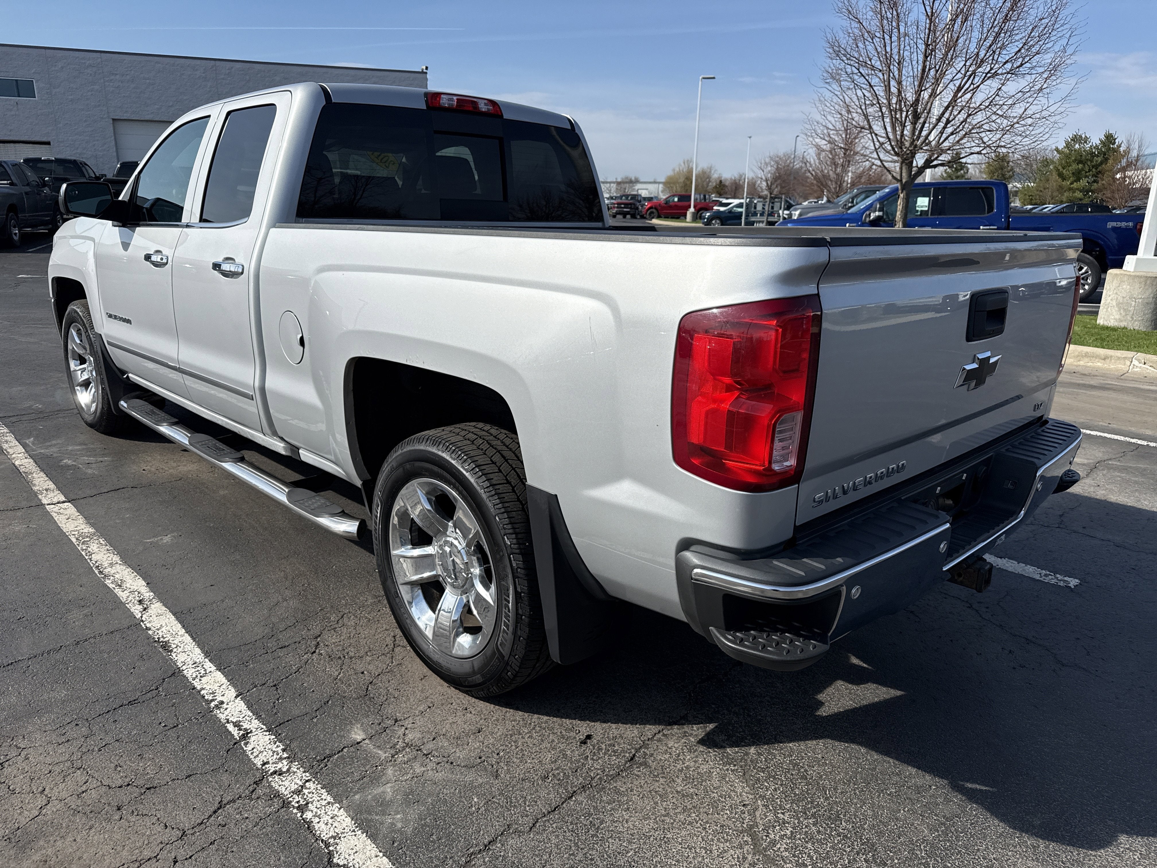 2017 Chevrolet Silverado 1500 LTZ