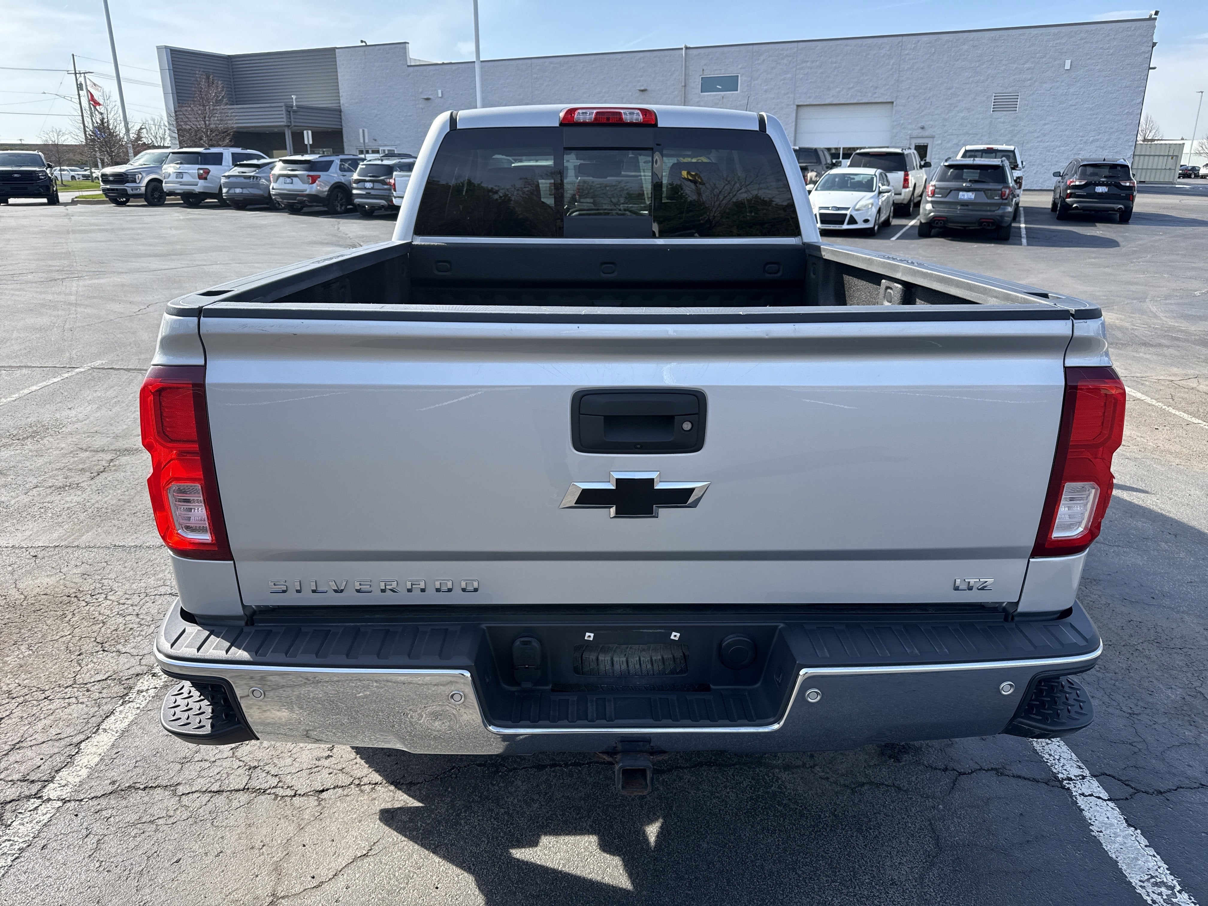 2017 Chevrolet Silverado 1500 LTZ