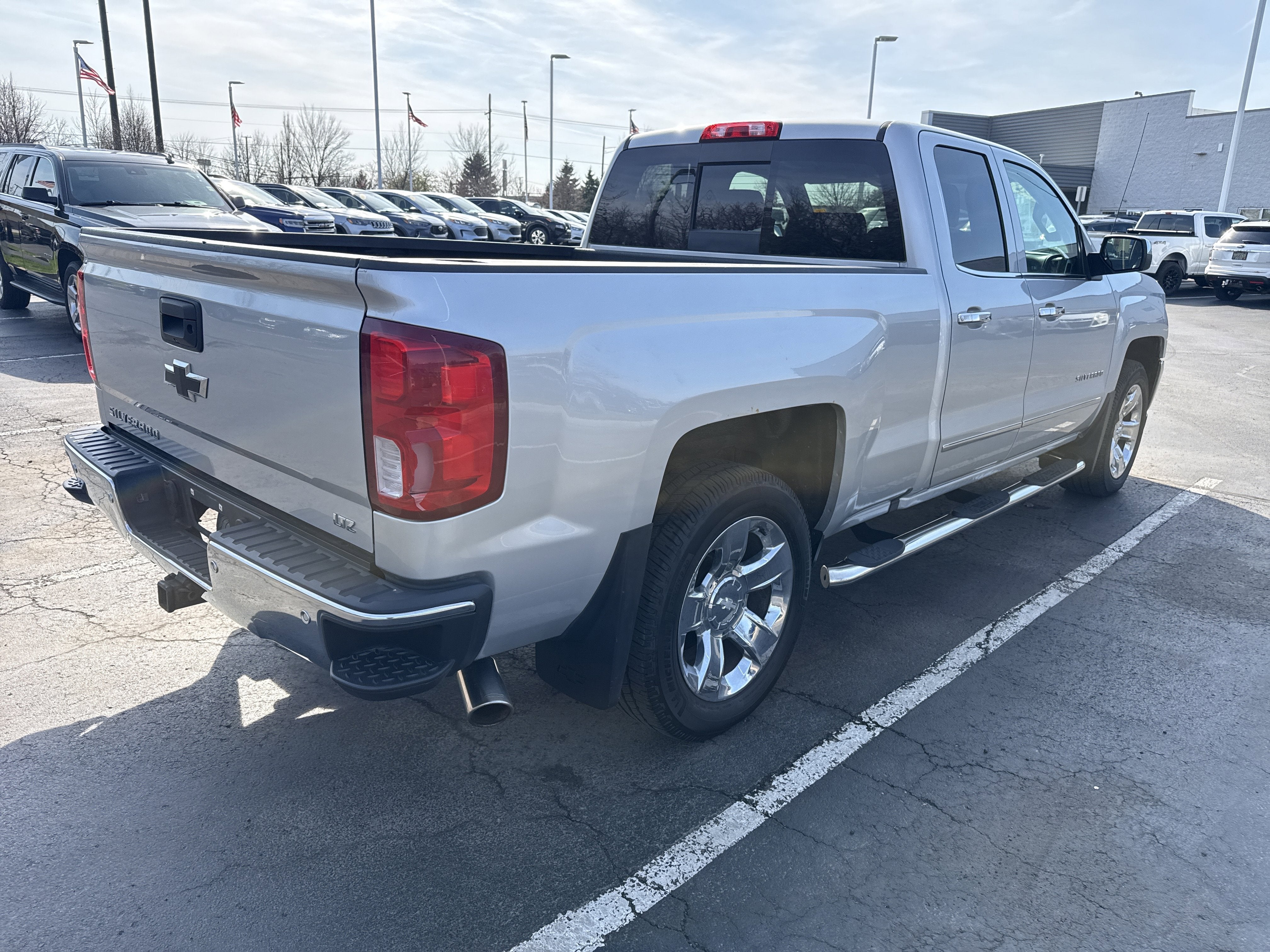 2017 Chevrolet Silverado 1500 LTZ