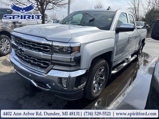 2017 Chevrolet Silverado 1500 LTZ