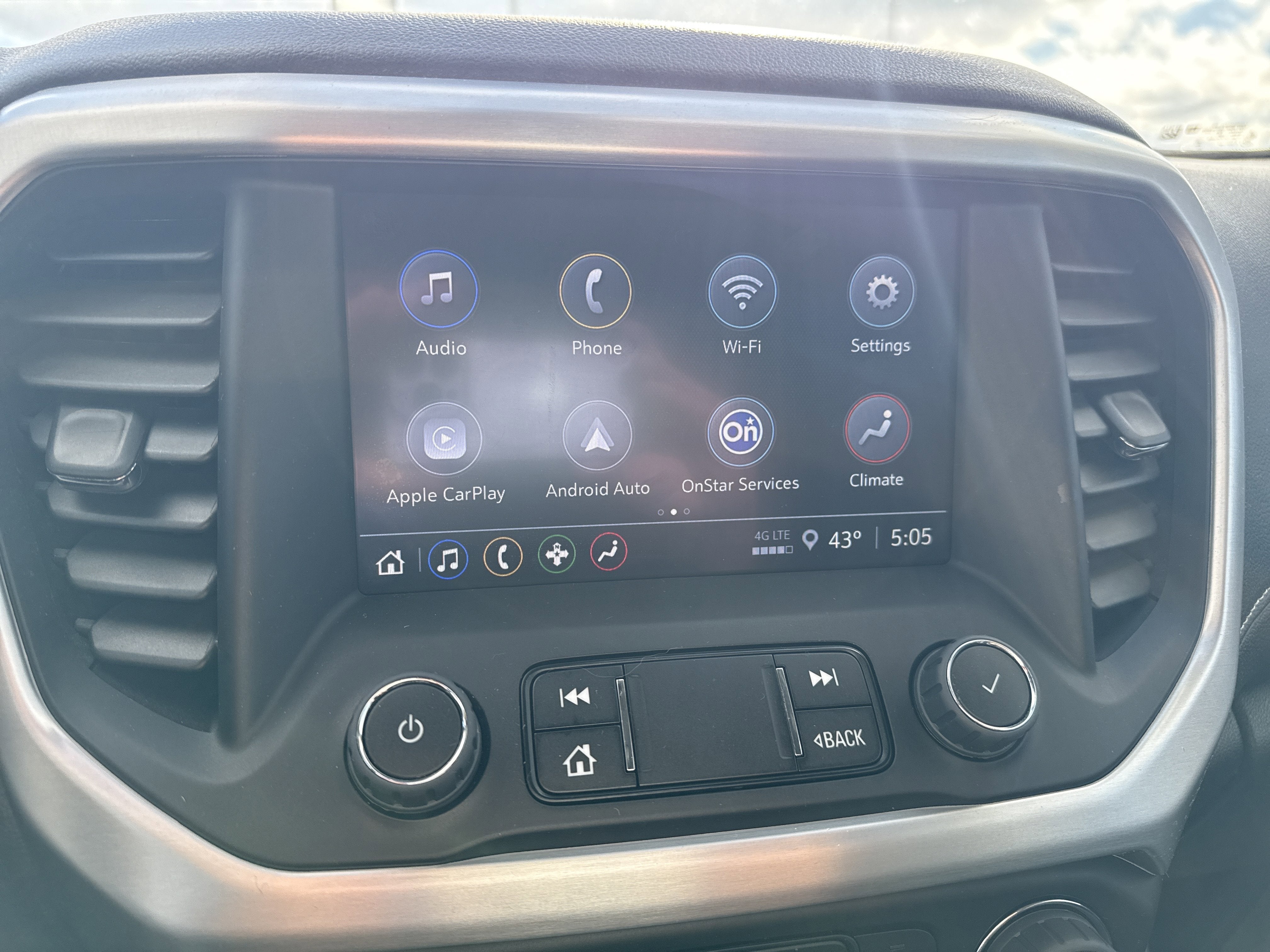 2023 GMC Acadia SLE